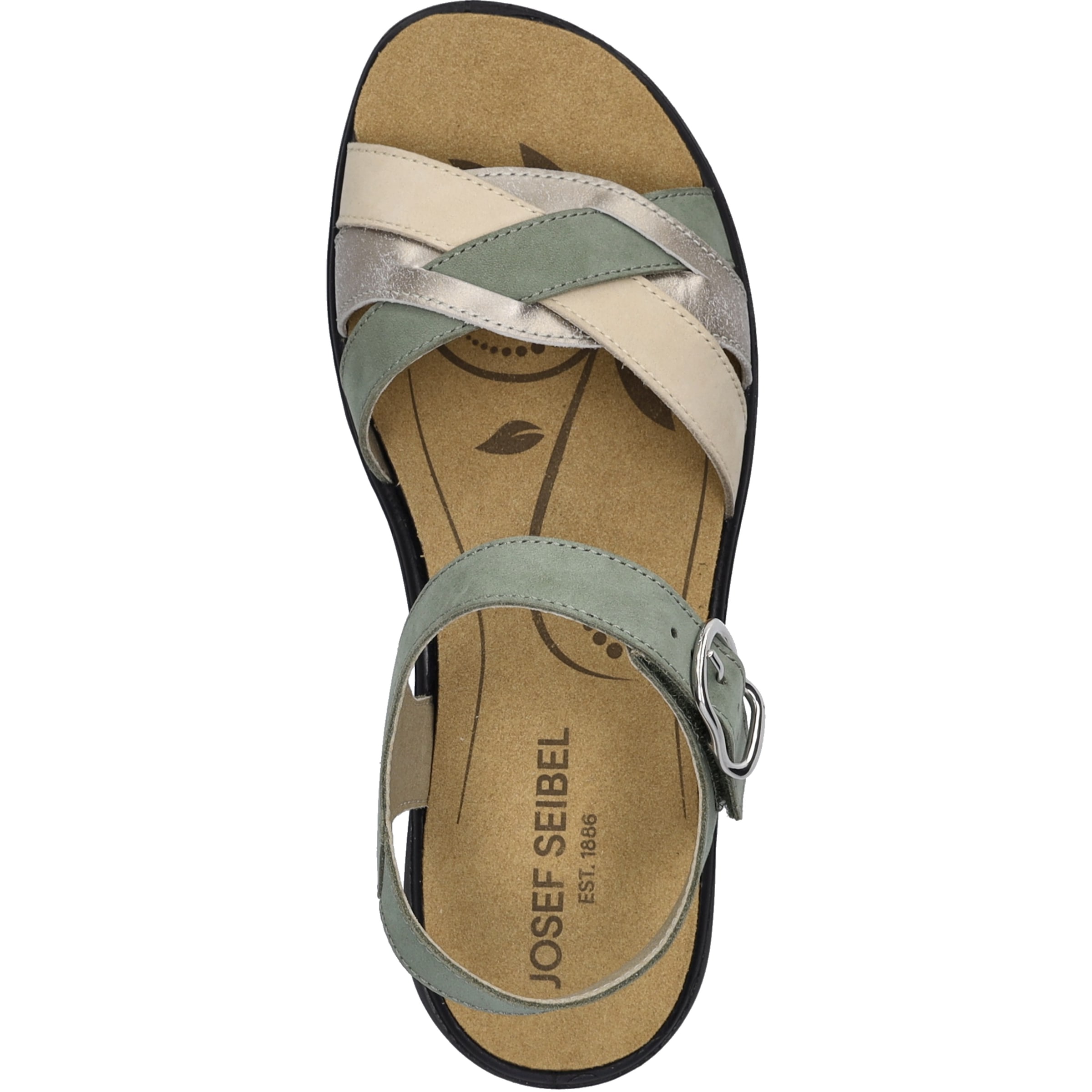 Josef Seibel Sandale »Ibiza 16, mint-multi«