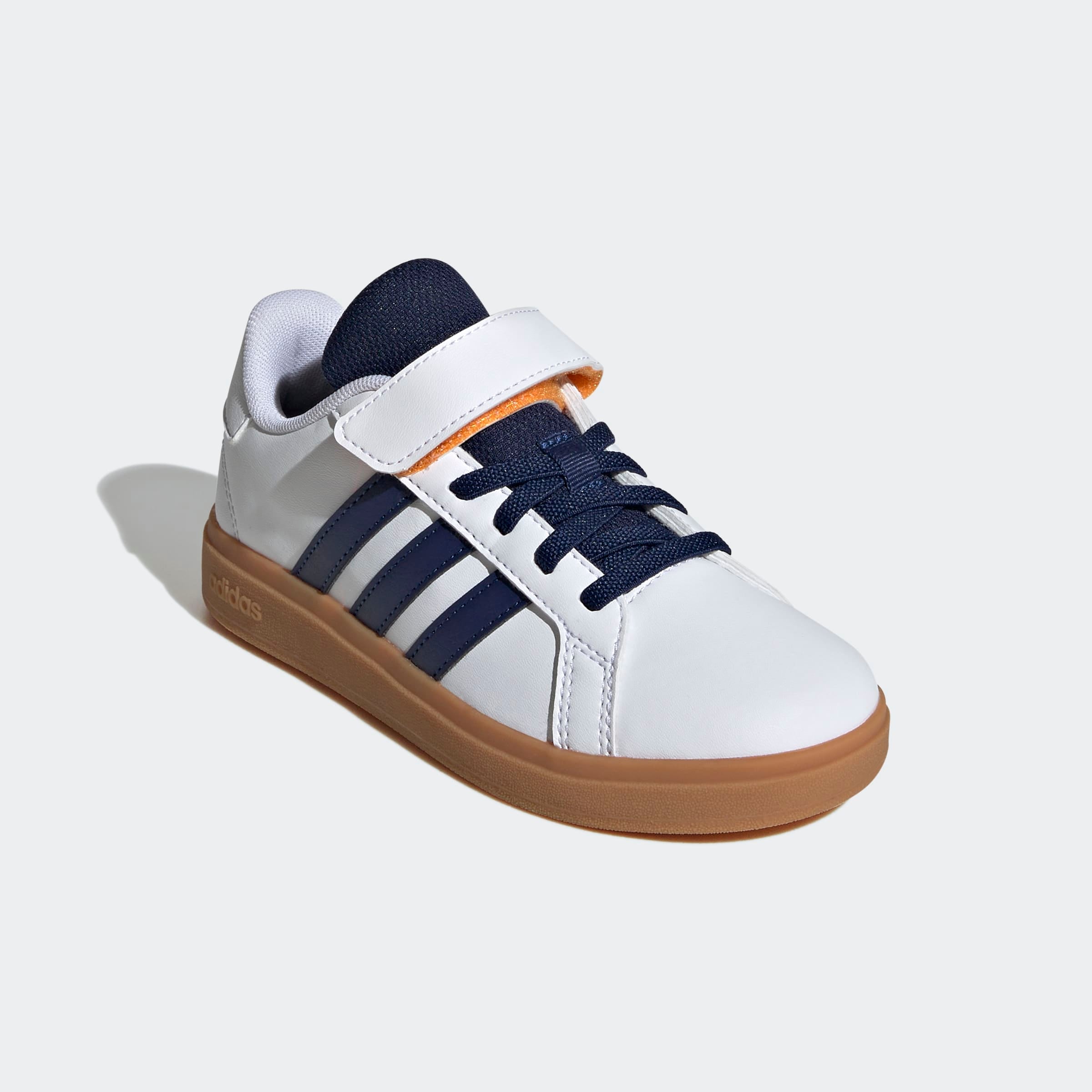 adidas Sportswear Sneaker »GRAND COURT 2.0 KIDS«, Design auf den Spuren des adidas Superstar