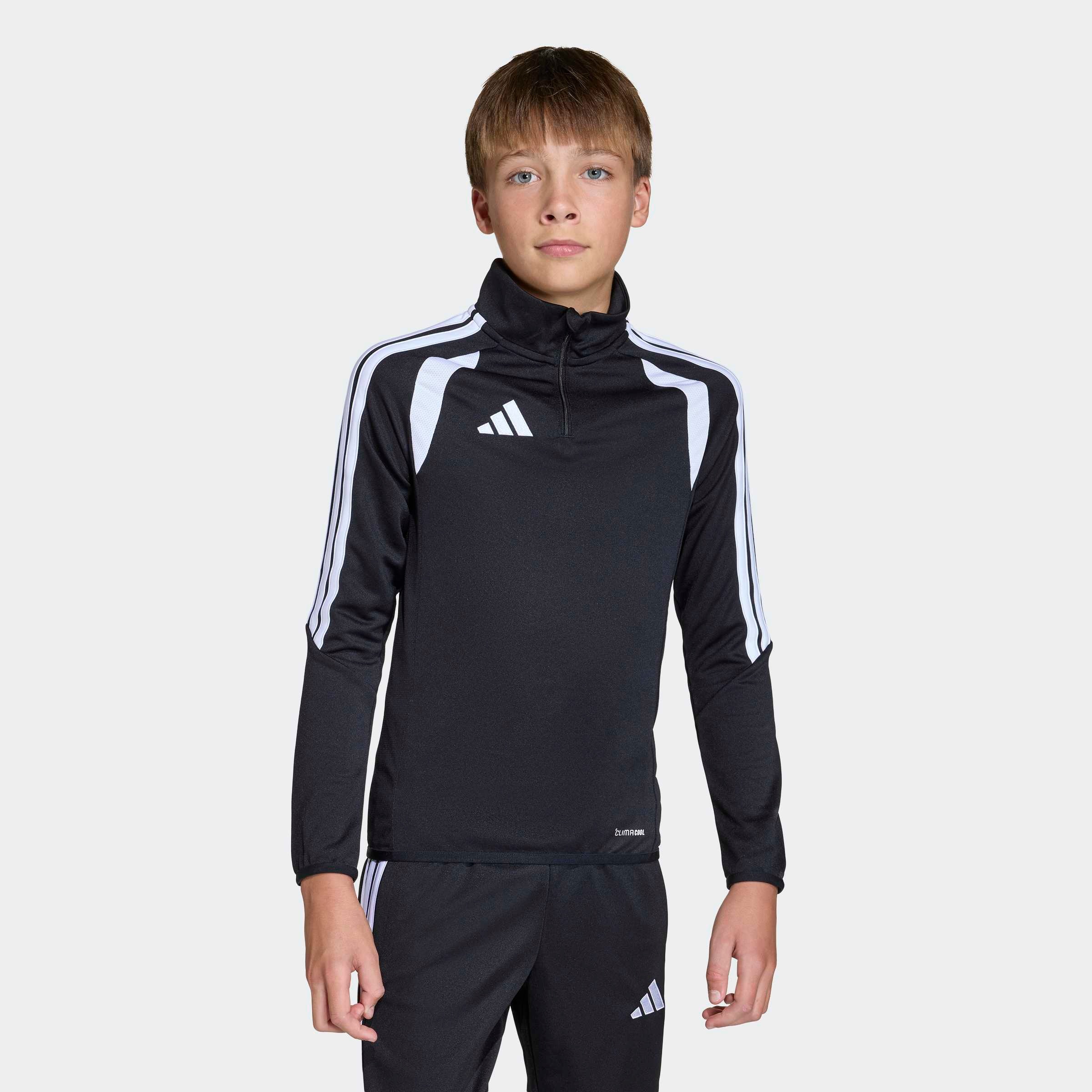 adidas Performance Trainingsshirt »TIRO26 LEAGUE KIDS TRAININGSOBERTEIL« mit Reißverschluss, atmungsaktiv, schnell trocknend
