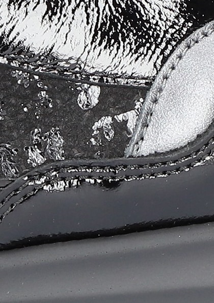 Waldläufer Plateausneaker »H-ARIANNA«, Freizeitschuh, Halbschuh, Schnürschuh in Bequemweite G (=weit)