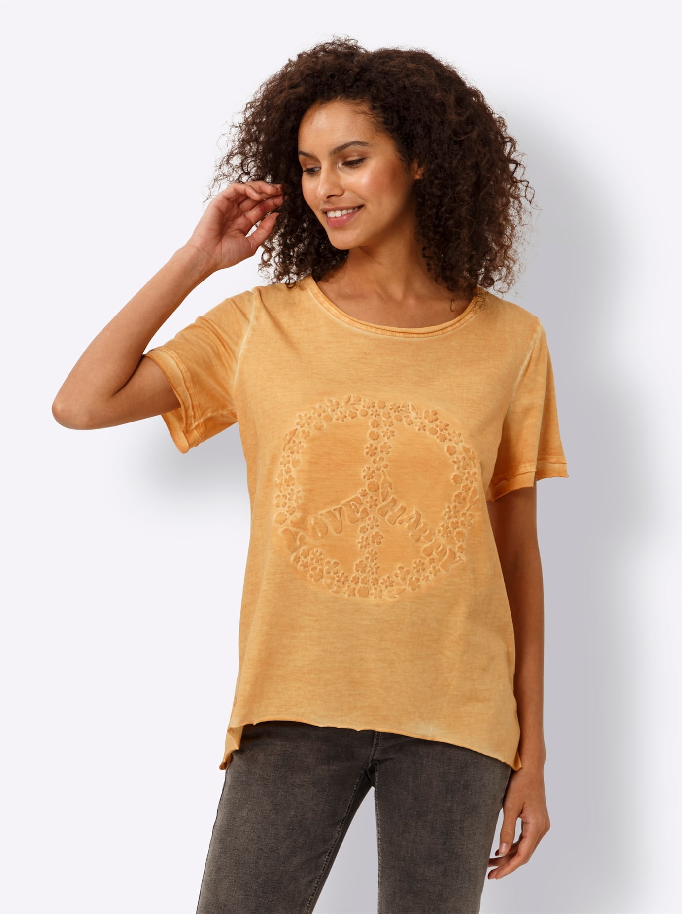 heine Kurzarmshirt »Shirt«, (1 tlg.)