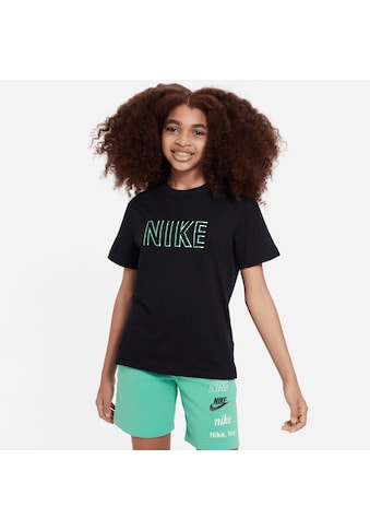 Nike Sportswear T-Shirt »G NSW BF TEE PRNT SW - für Kinder« kaufen