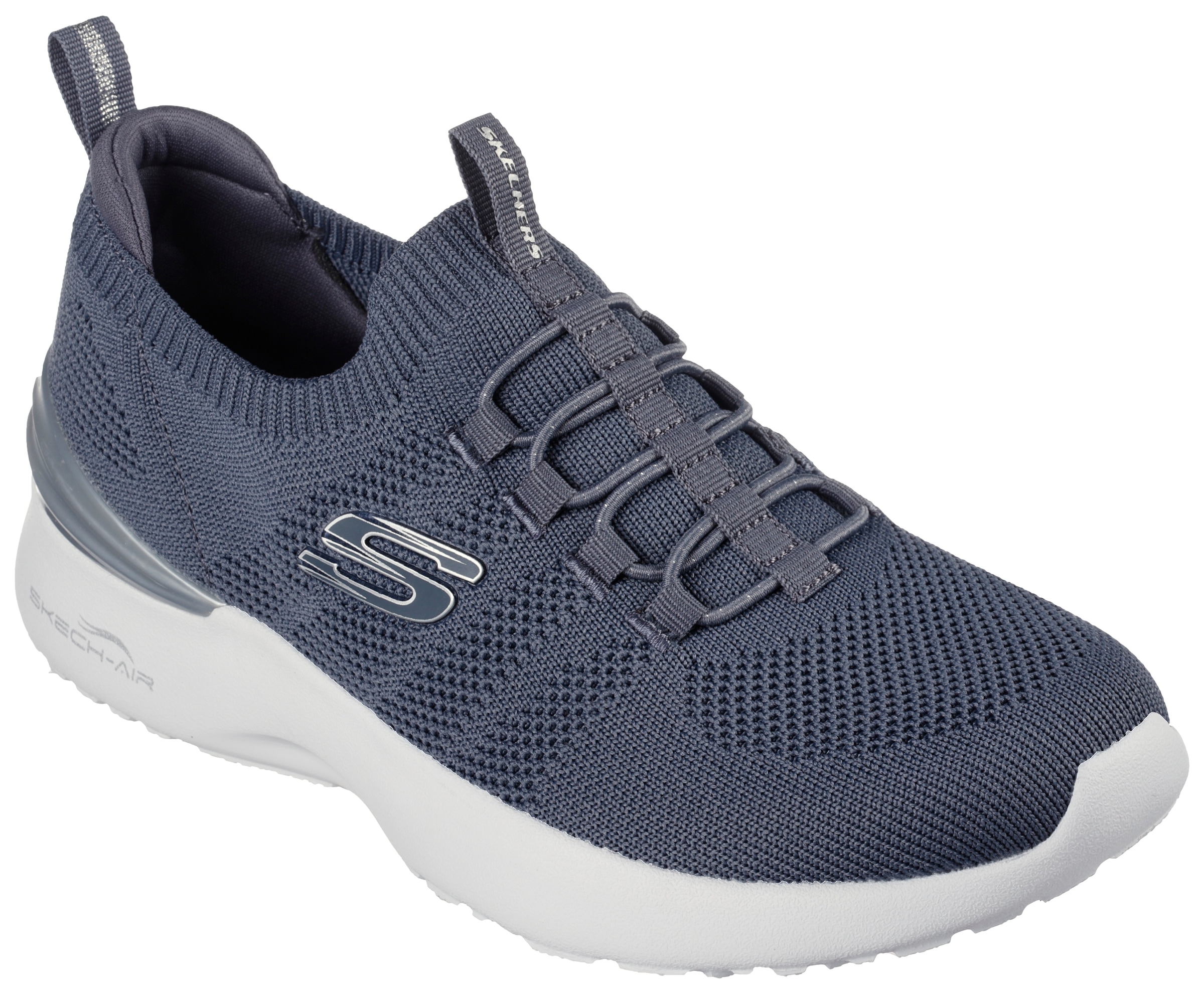 Skechers Slip-On Sneaker »SKECH-AIR DYNAMIGHT -«, Schlupfschuh, Slipper, Freizeitschuh mit Gummizug