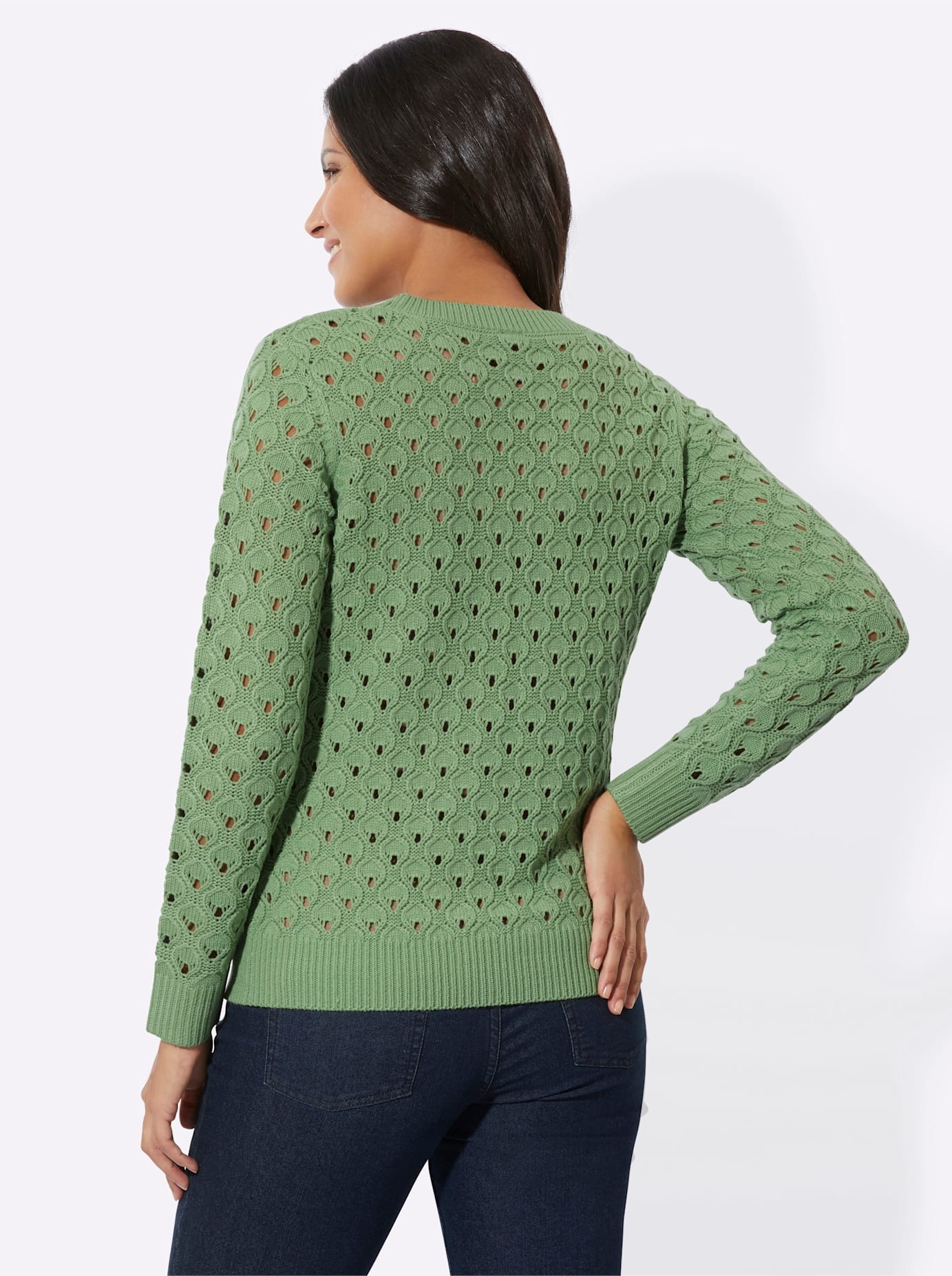 Classic Basics Ajourpullover »Ajour-Pullover«