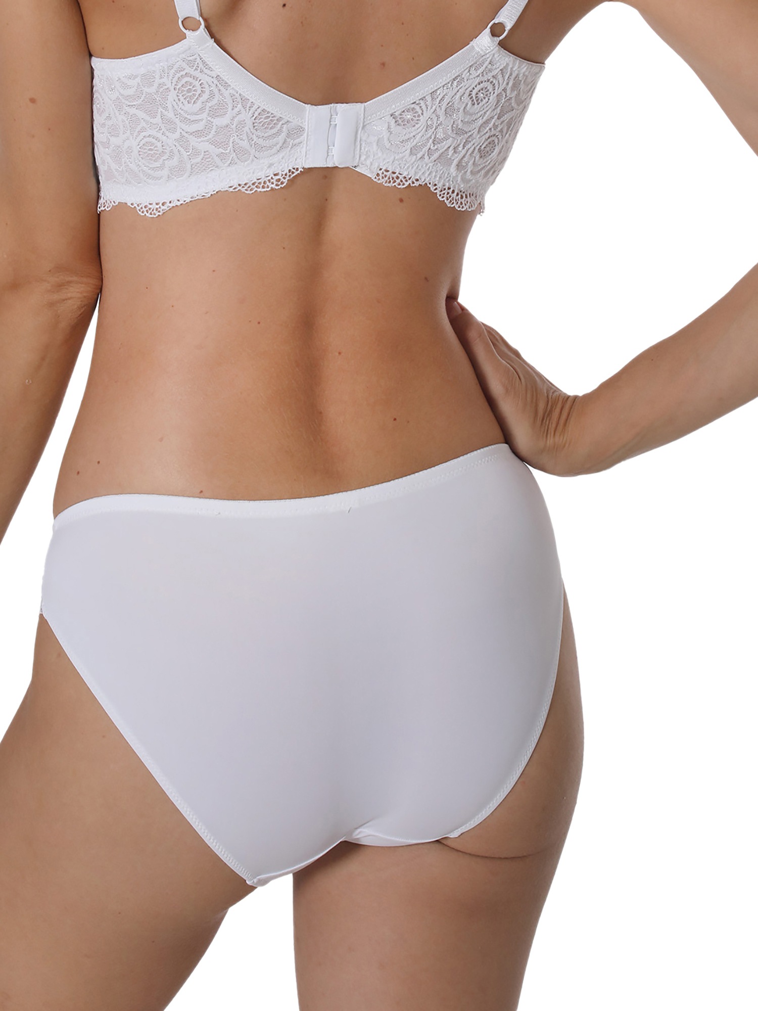 Sassa Slip »3er Pack Slip BEAUTIFUL ROSE« 3 Stück, 3 Stk.