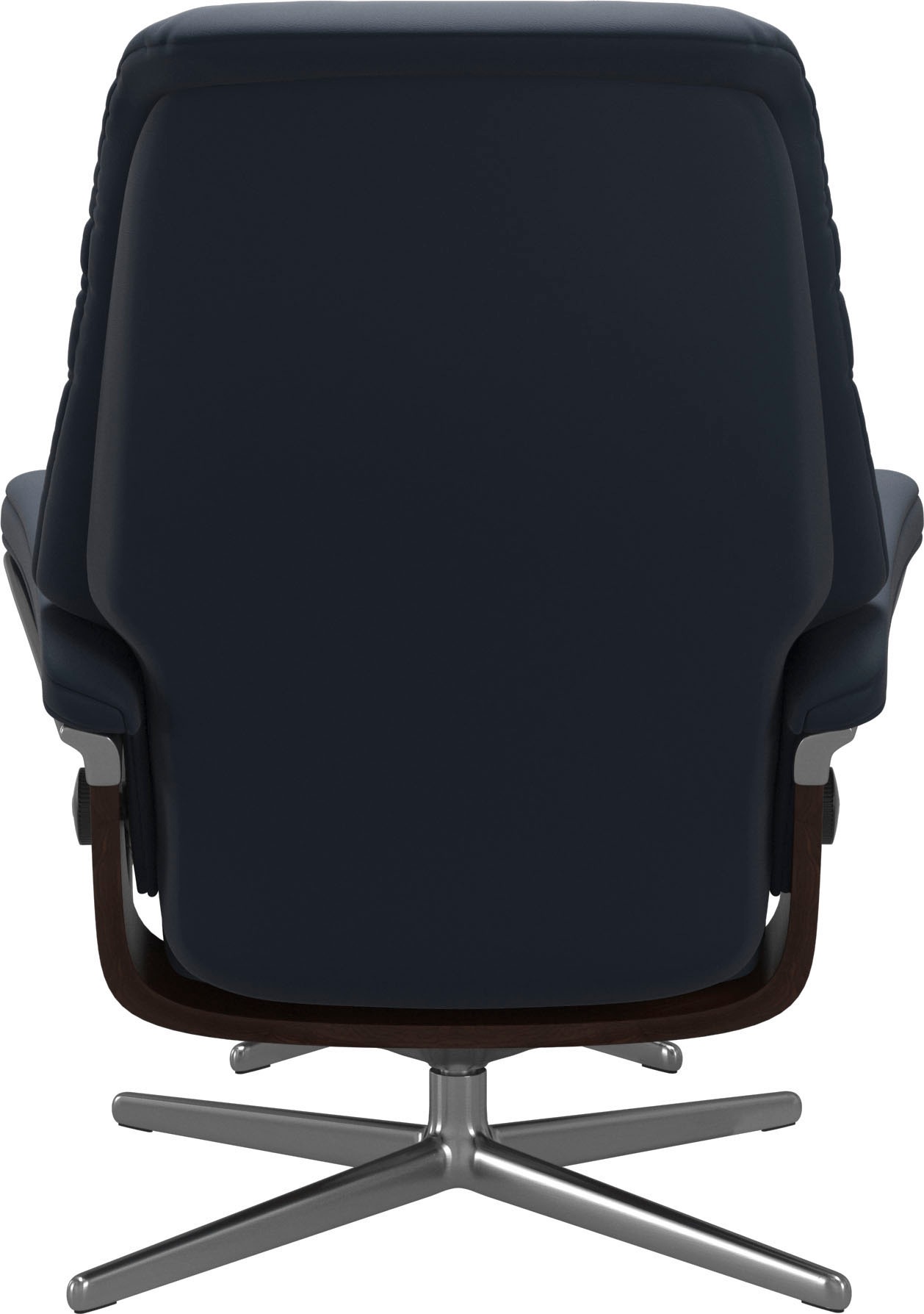Stressless® Fußhocker »Sunrise«, mit Cross Base, Größe S, M & L, Holzakzent Braun