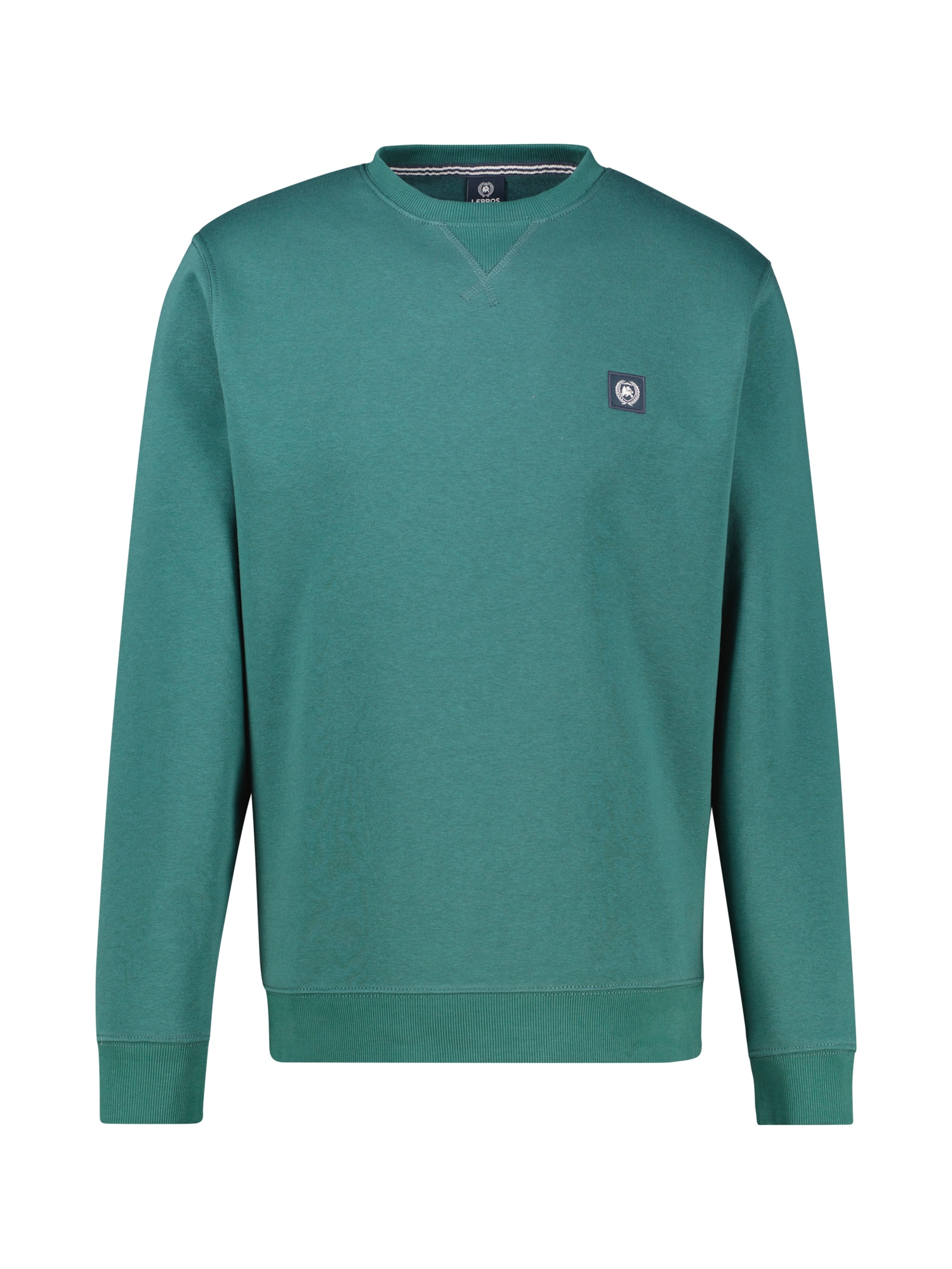 LERROS Sweatshirt »Sweatshirt aus Baumwollmix, O-Neck«
