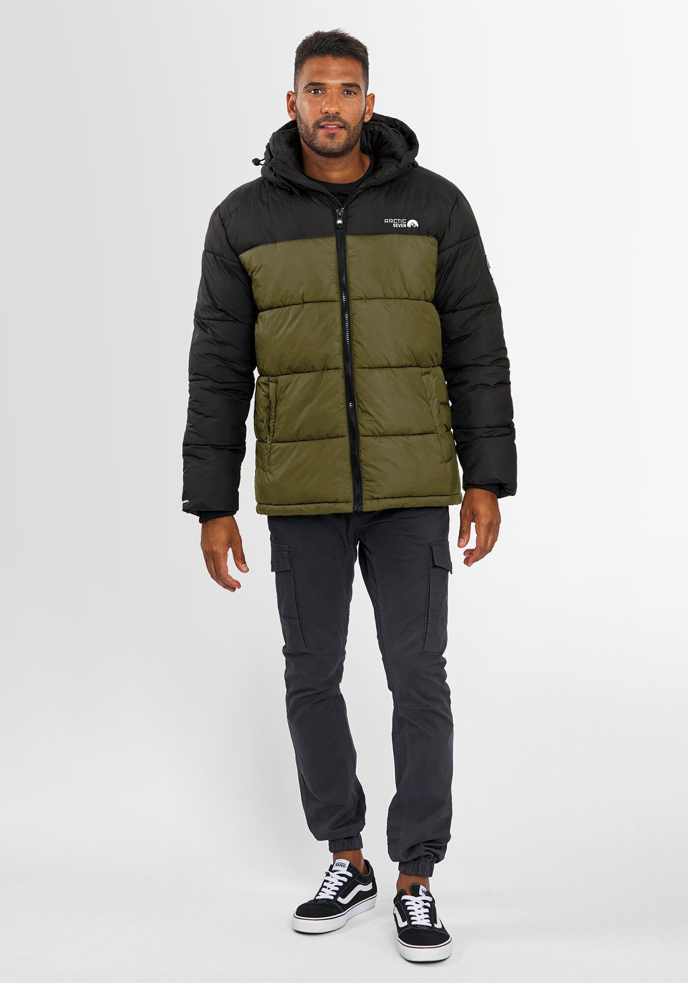 Arctic Seven Winterjacke »Arctic Seven Herren Winterjacke AS333«
