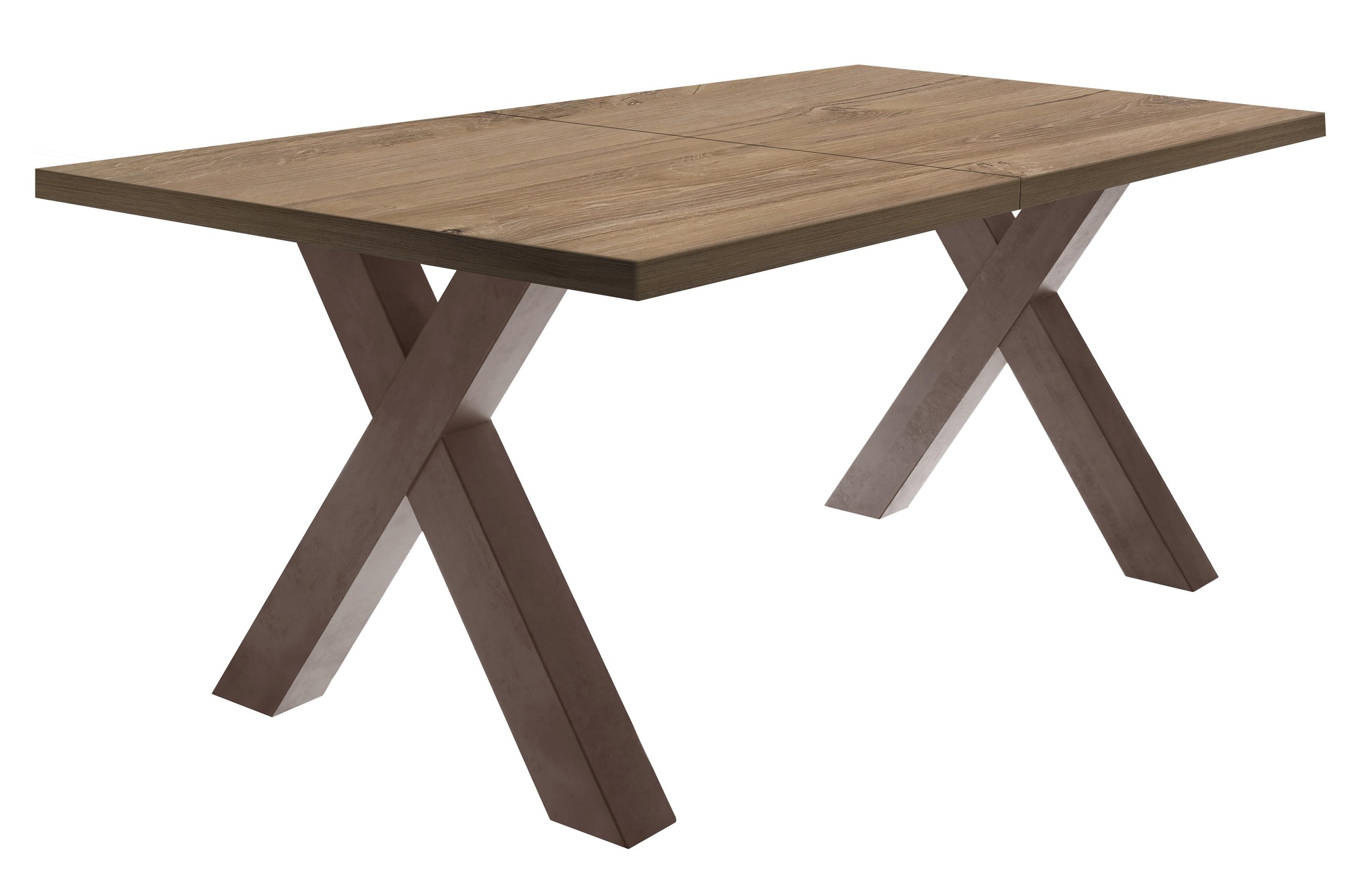 Mäusbacher Esstisch »Mister«, mit Auszug (160-210 cm), Gestell in X-Form