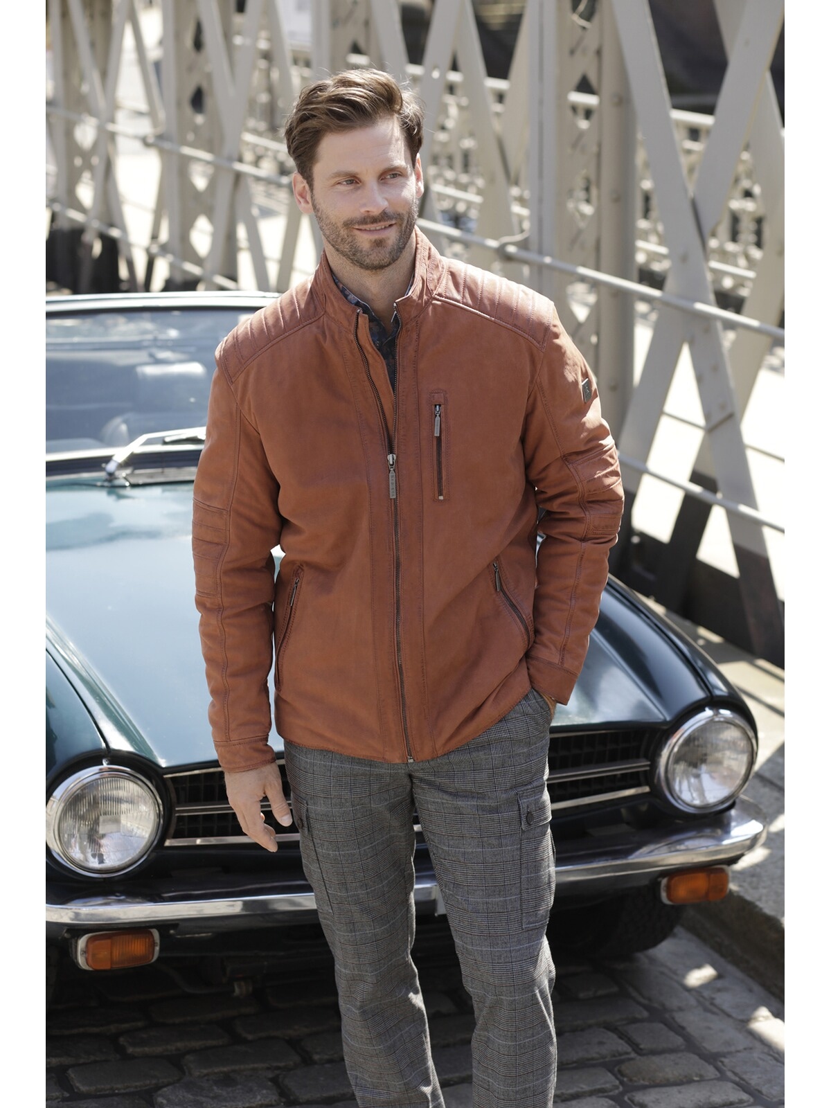 Babista Lederjacke »Lederjacke SORENTELLO«