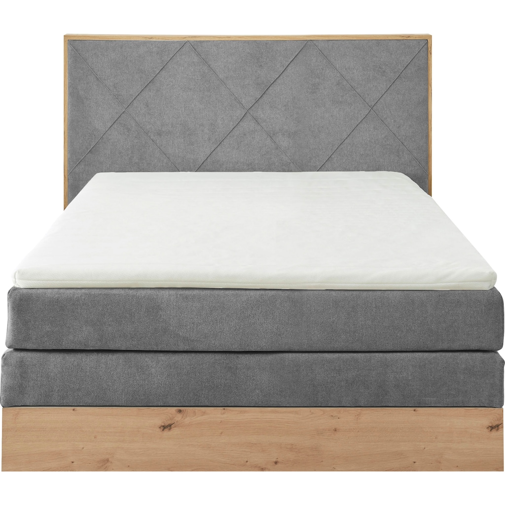 ED EXCITING DESIGN Boxspringbett »Bellevue«