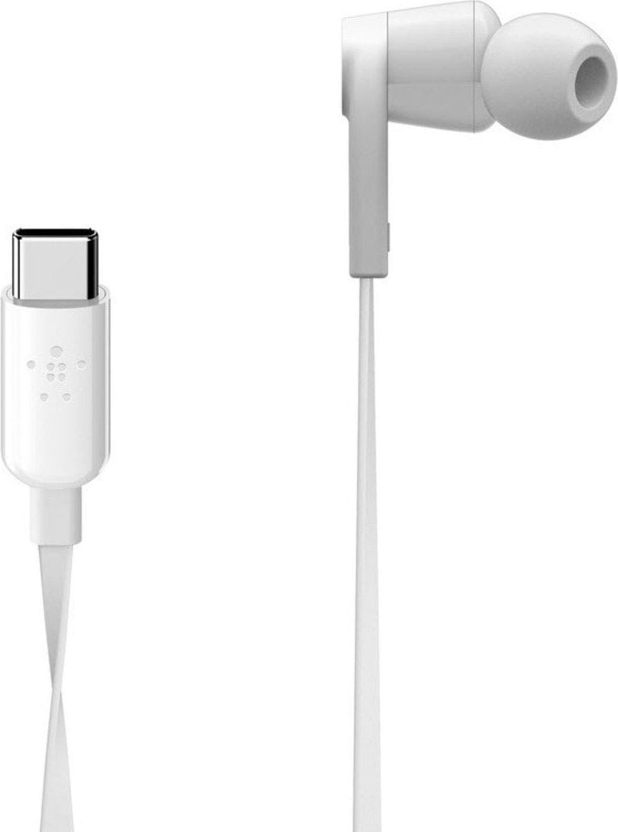 Belkin Headset »Rockstar In-Ear Kopfhörer mit USB-C-Stecker«, Geräuschisolierung