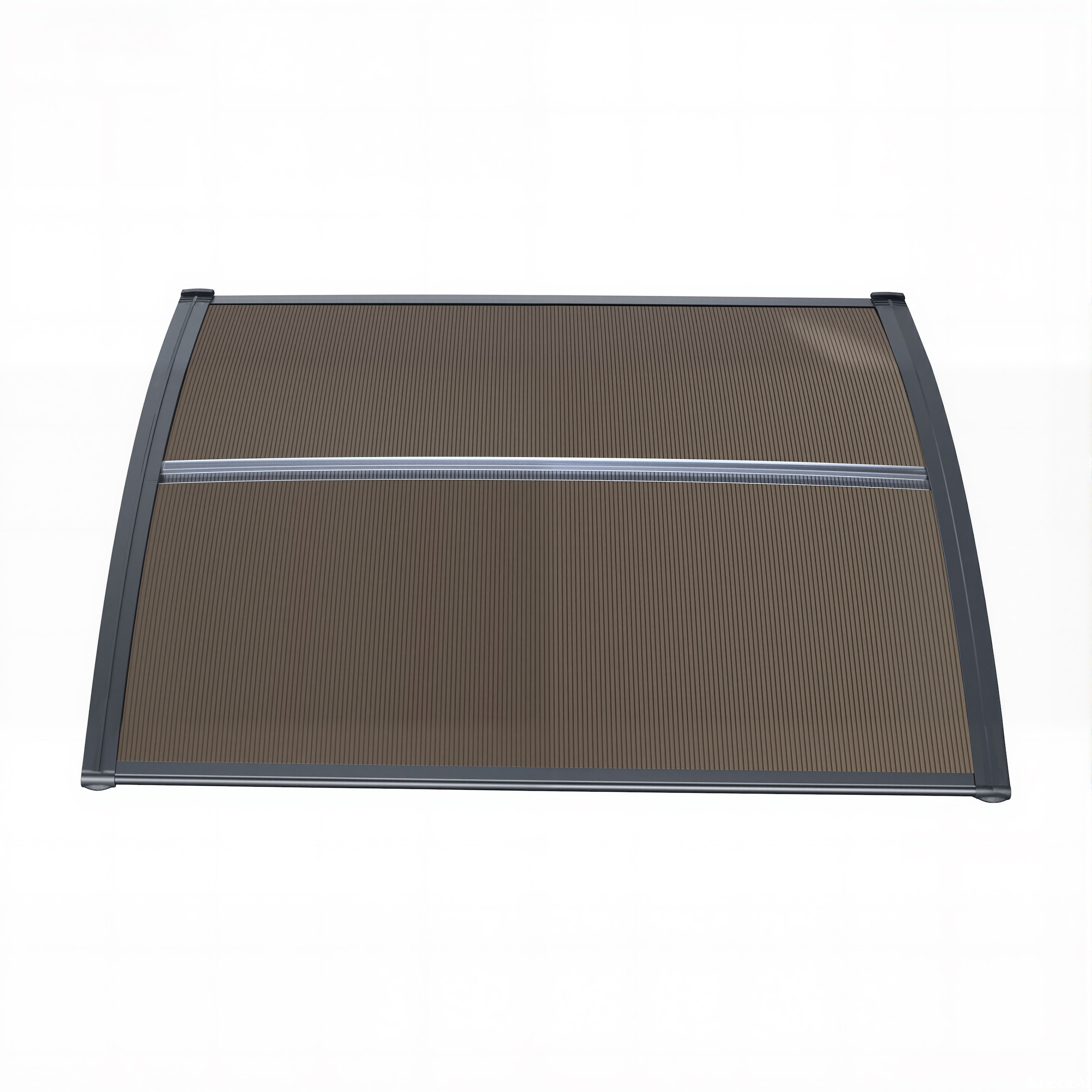 KONIFERA Pultvordach »Valencia« Vordach Haustürvordach Überdachung, 1 St., Polycarbonat