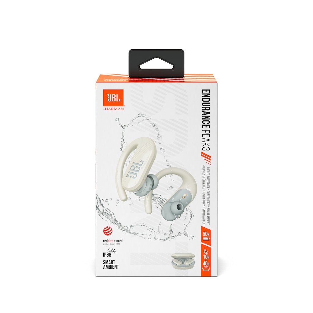 JBL wireless In-Ear-Kopfhörer »Endurance PEAK 3 - TW Sport Earbuds«