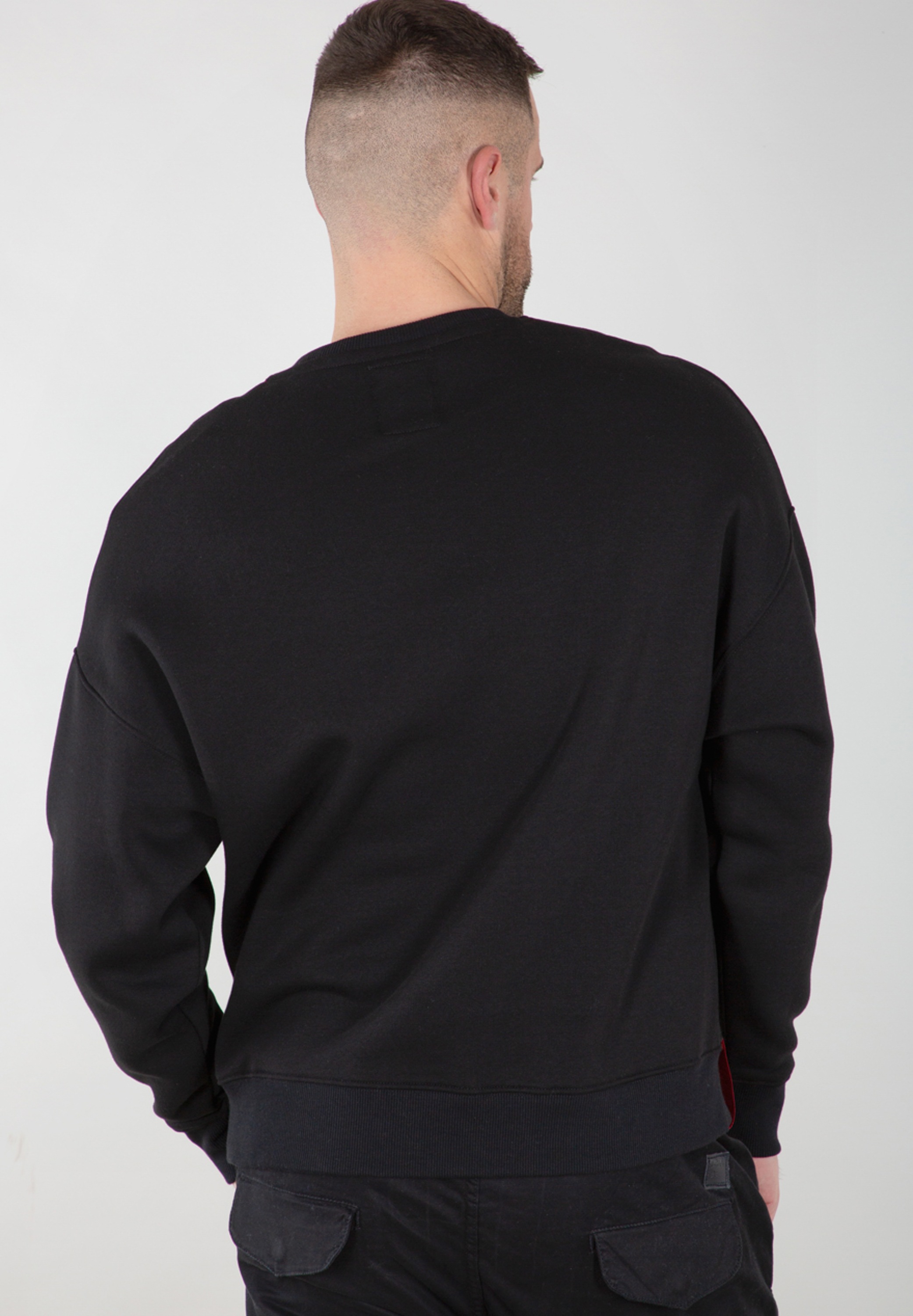 Alpha Industries Sweater »Alpha Industries Men - Sweatshirts Basic OS Sweater«