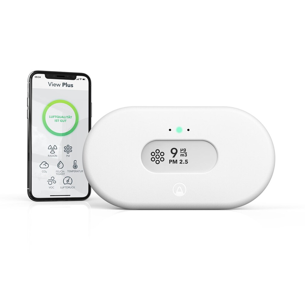 AIRTHINGS Smart-Home-Station »Airthings View Plus«