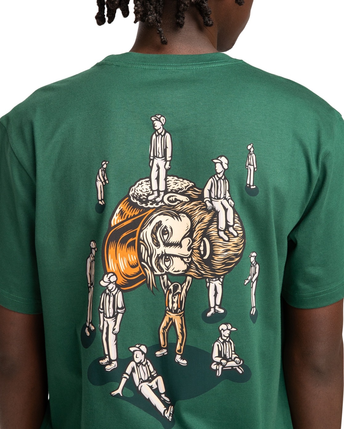 Element T-Shirt »Leader Of The Lost«