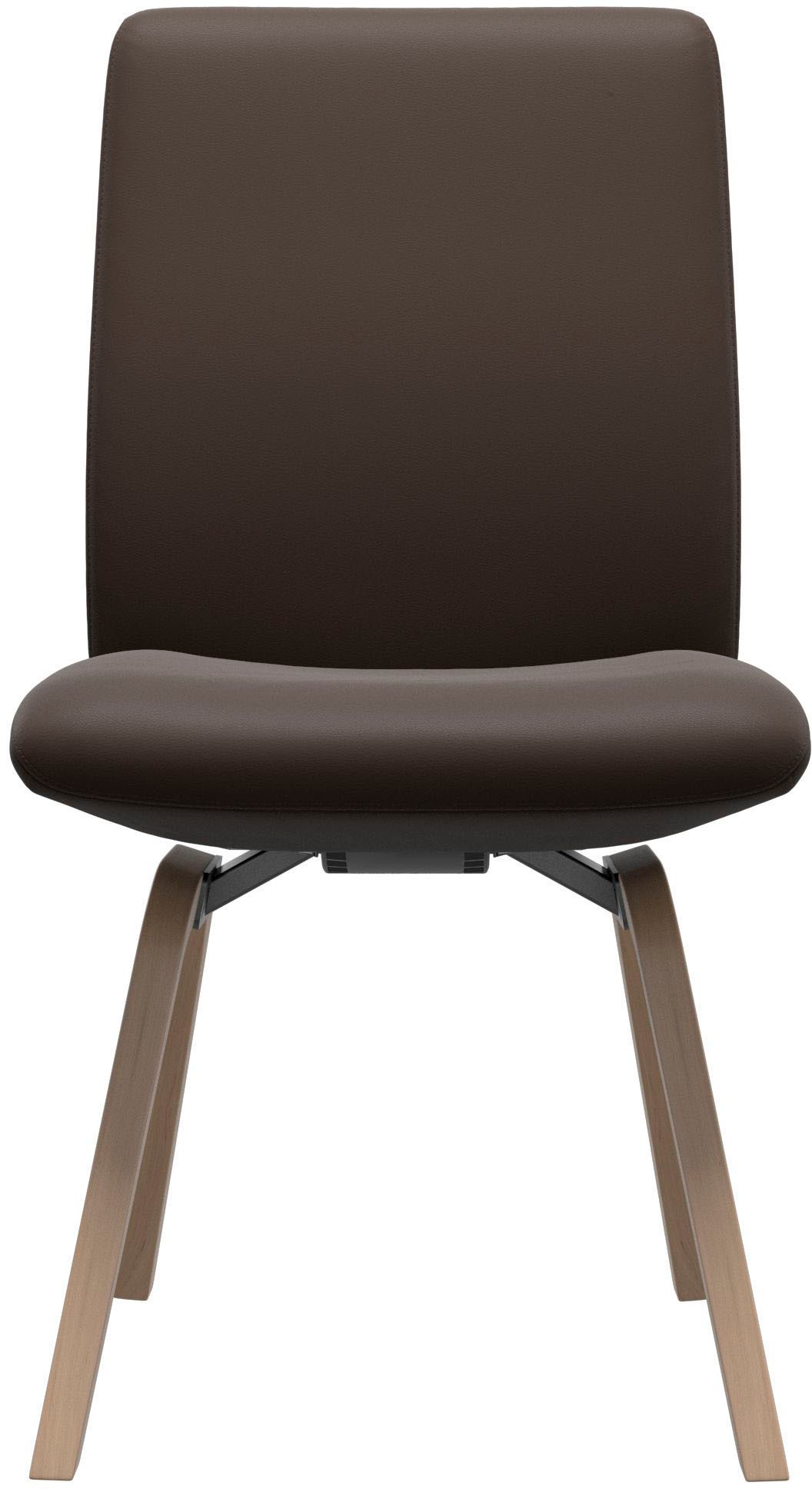 Stressless® Polsterstuhl »Laurel«, Leder BATICK, Low Back, Größe L, mit schräggestellten Beinen in Eiche gekalkt
