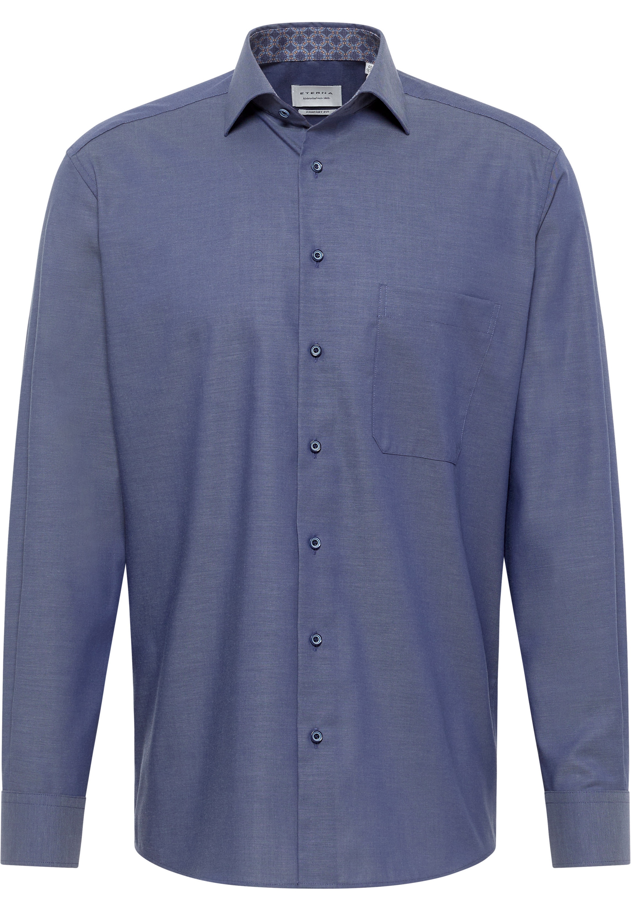 Eterna Langarmhemd »COMFORT FIT«, NON IRON (bügelfrei)