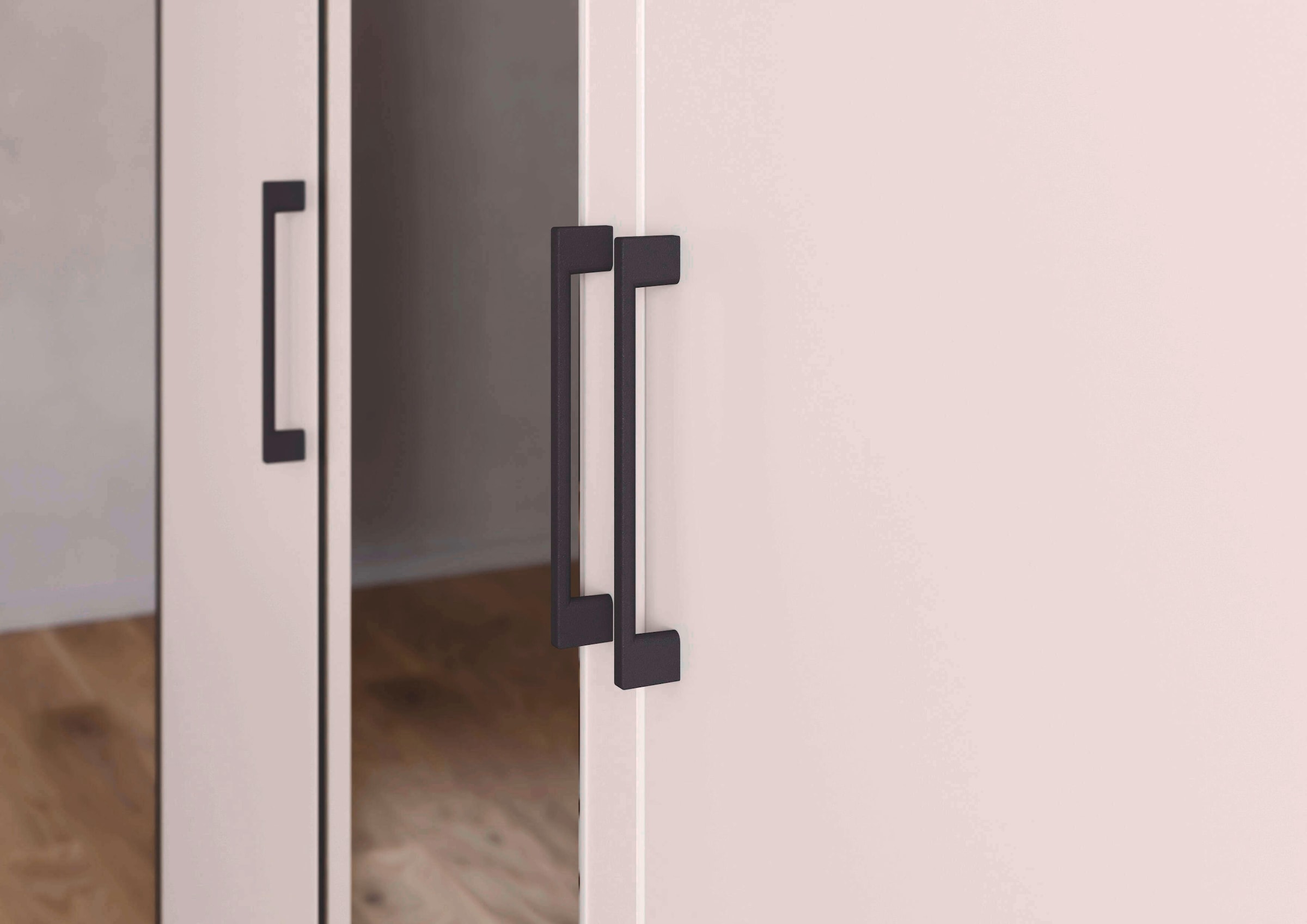 INOSIGN BY RAUCH Kleiderschrank »Schrank Garderobe Schlafzimmer Stauraum PAULLY TOPSELLER Wäscheschrank«, (mit 3 unterschiedlichen Griff-Varianten), OTTOS CHOICE 3 Griffvarianten MADE IN GERMANY