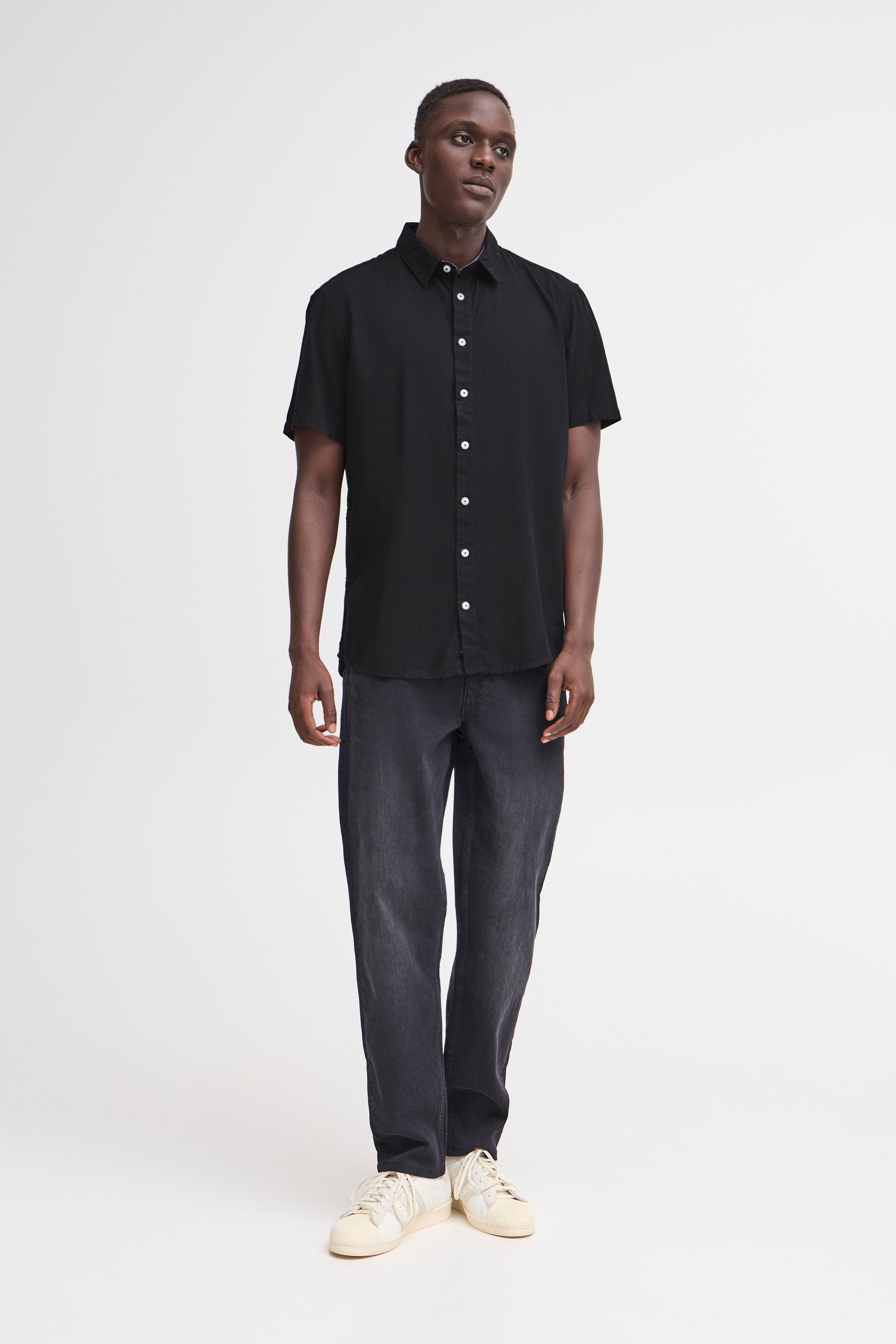 Blend Kurzarmshirt »Kurzarmhemd BHBOBBY Shirt ss«