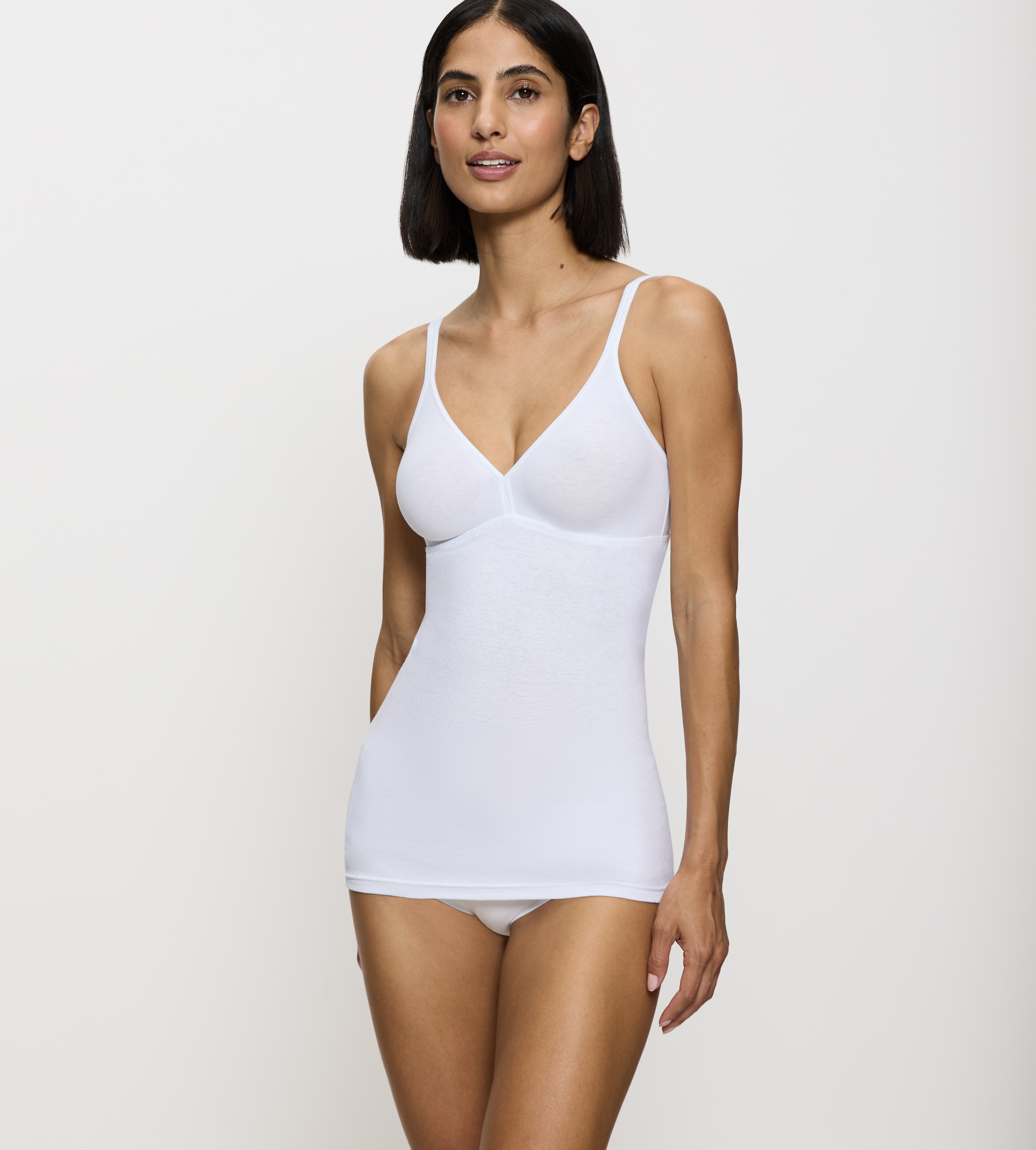 Triumph BH-Hemd »Katia Basics BV X« ohne Bügel, nahtlos, tiefer V-Ausschnitt