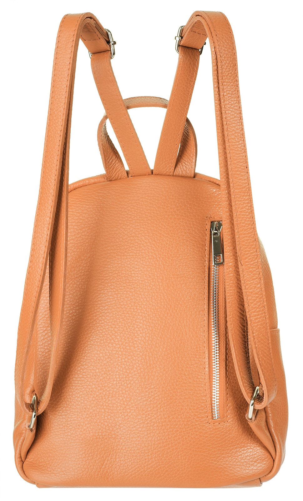 Samantha Look Cityrucksack Echt Leder, Made in Italy