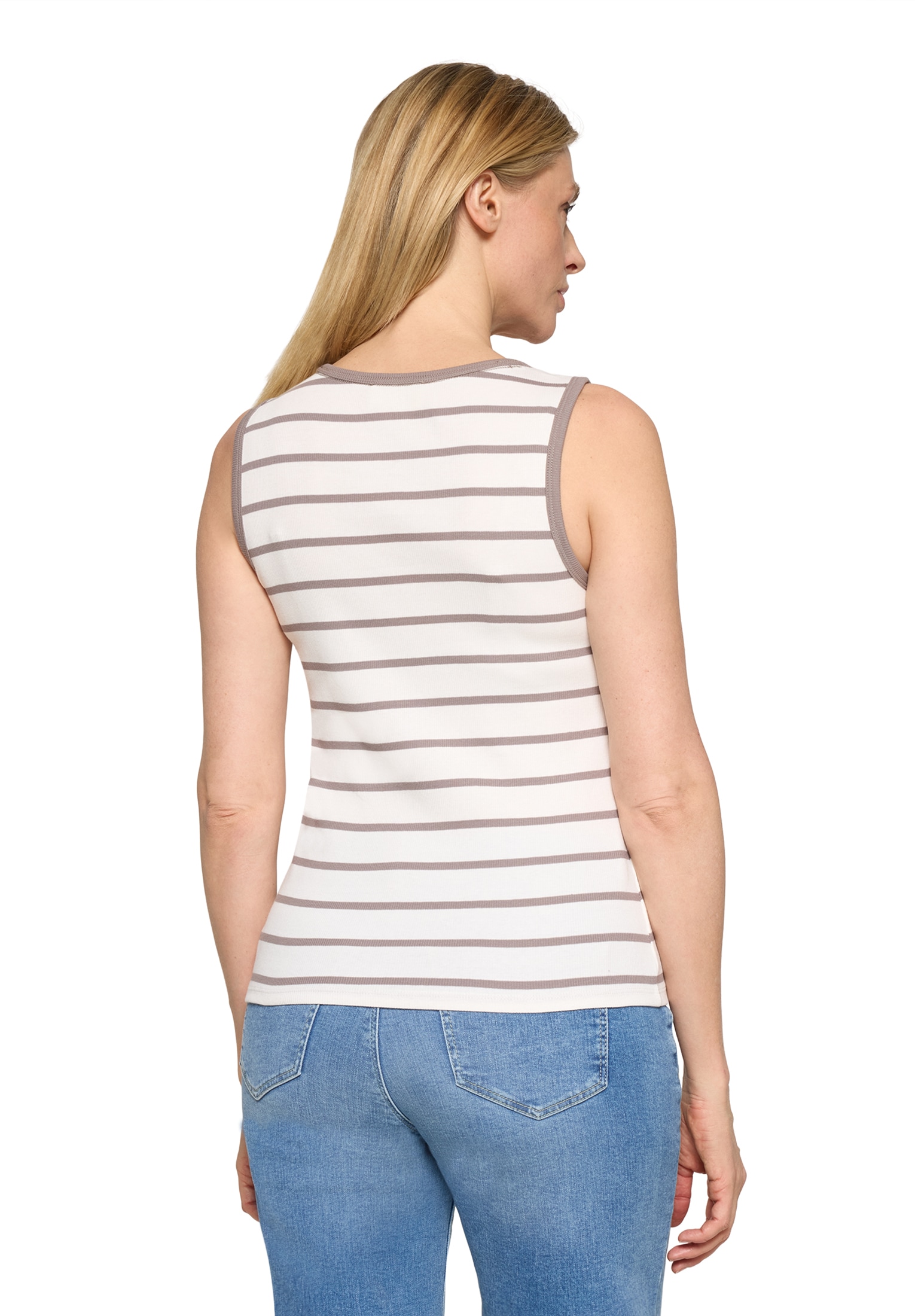Cartoon Tanktop »Basic-Top mit Rundhalsausschnitt«
