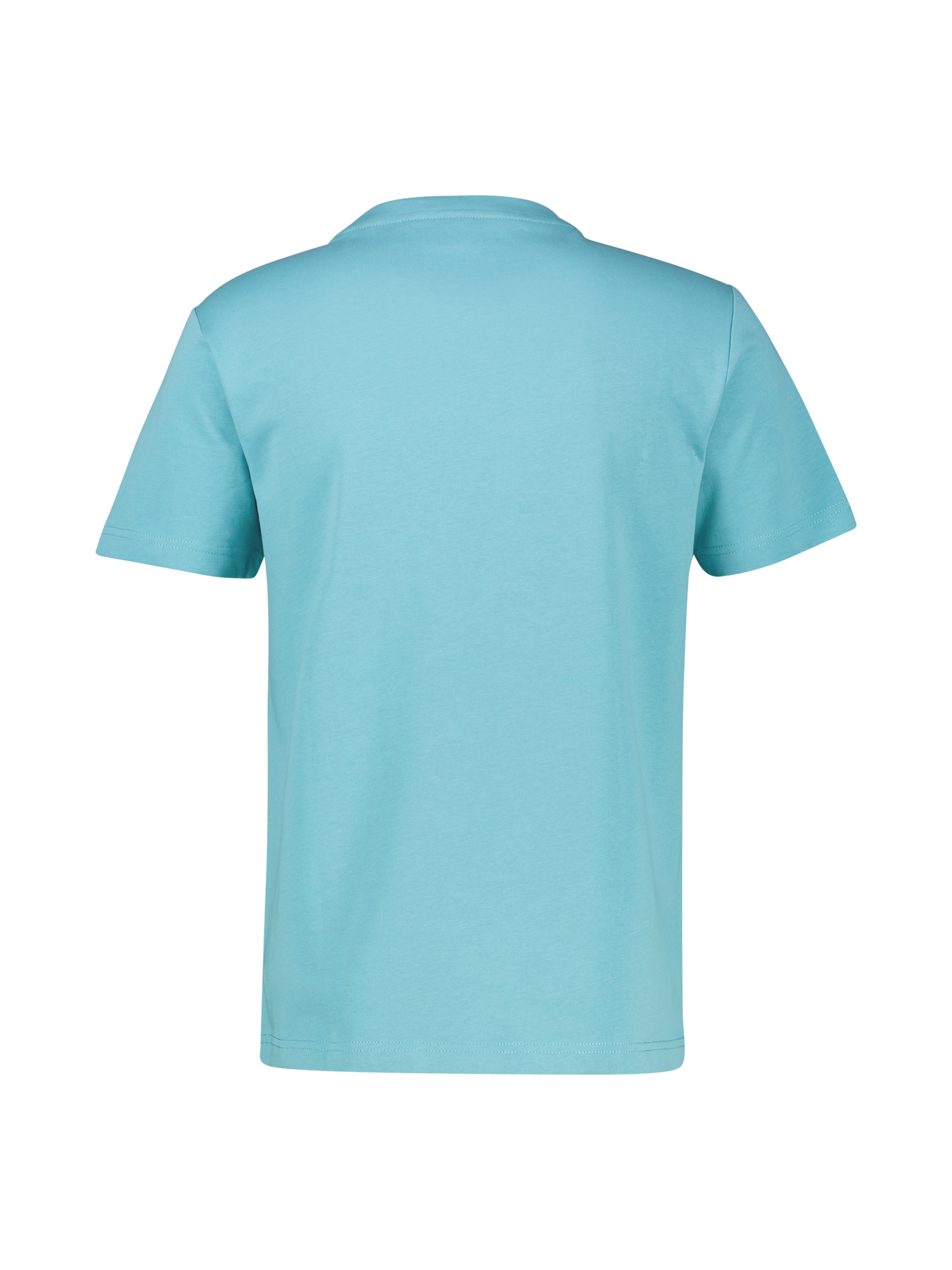 LERROS T-Shirt »Baumwoll-T-Shirt mit bequemem Rundhalsausschnitt und Print«