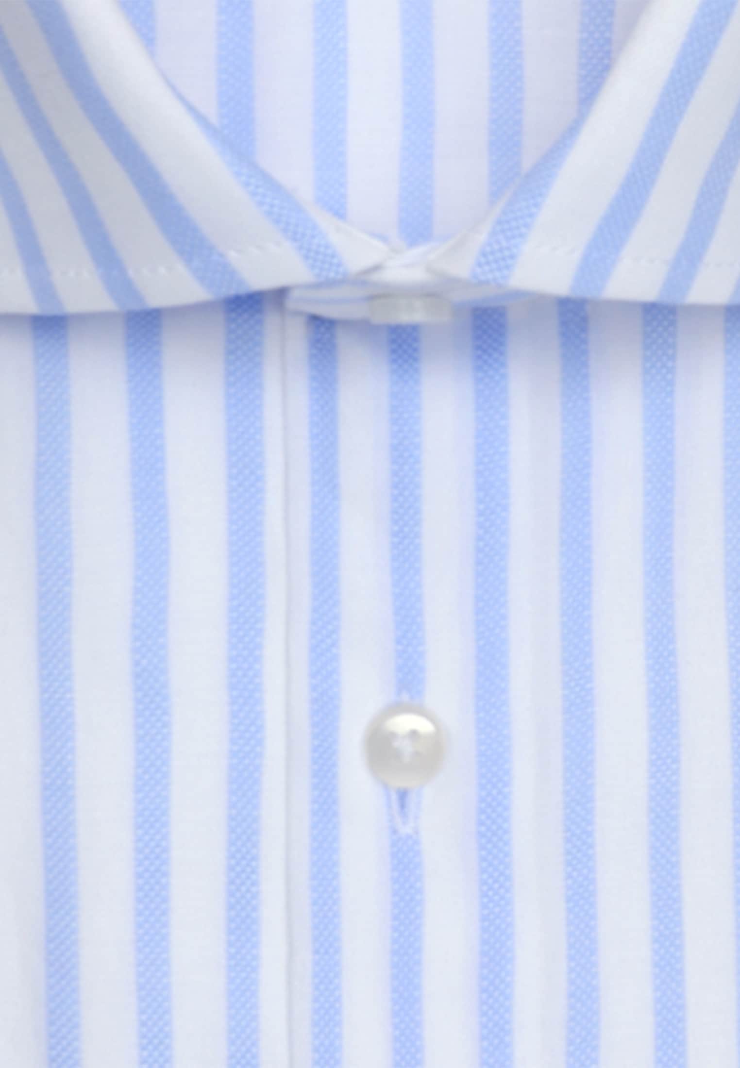 seidensticker Businesshemd »Schwarze Rose« Shaped 1/1 Extra lang Kentkragen Gestreift