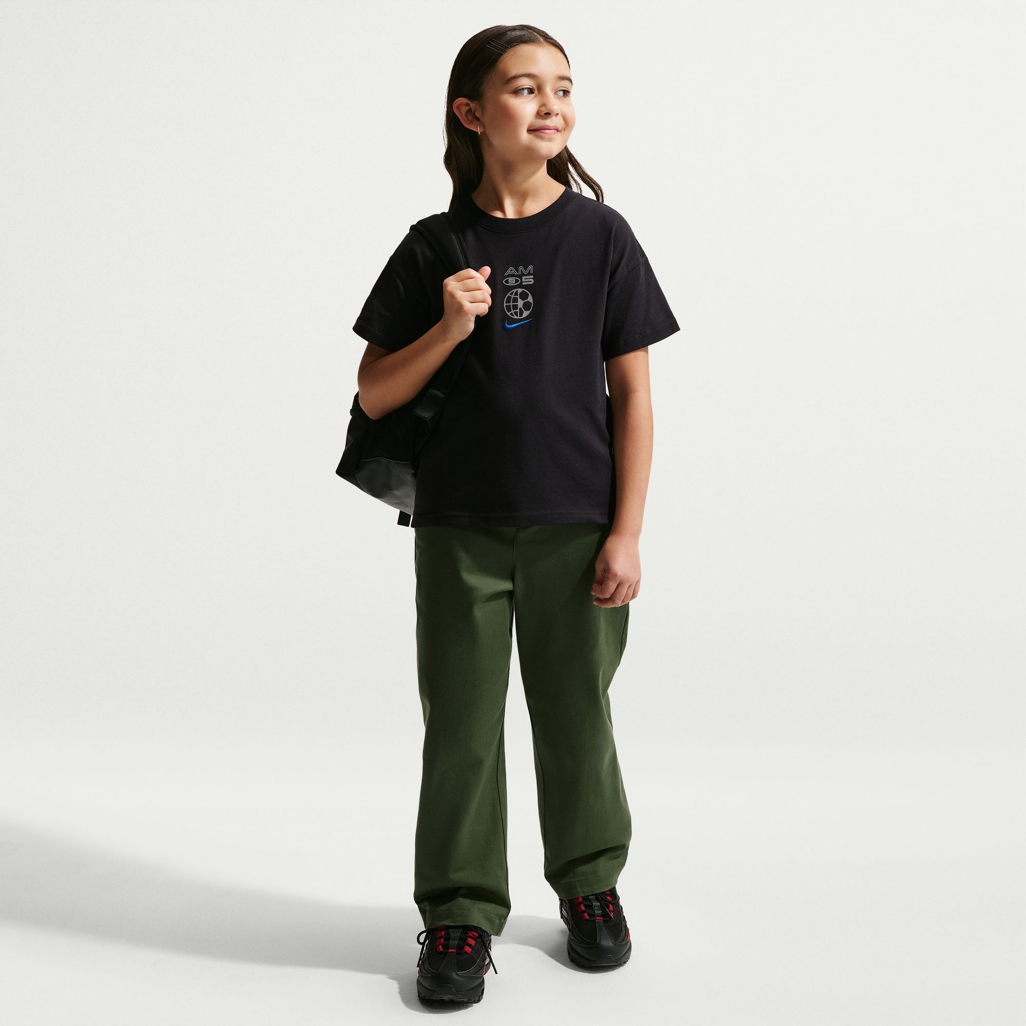 Nike Sportswear T-Shirt »K NSW TEE M90 AM95 REFLECTIVE« Für Kinder und Jugendliche