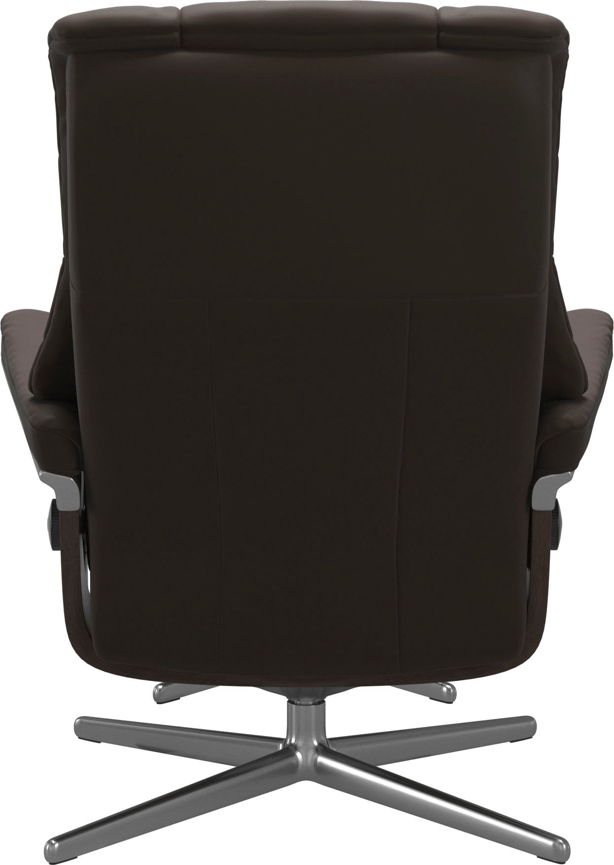 Stressless® Relaxsessel »Mayfair«, mit Cross Base, Größe S, M & L, Holzakzent Wenge
