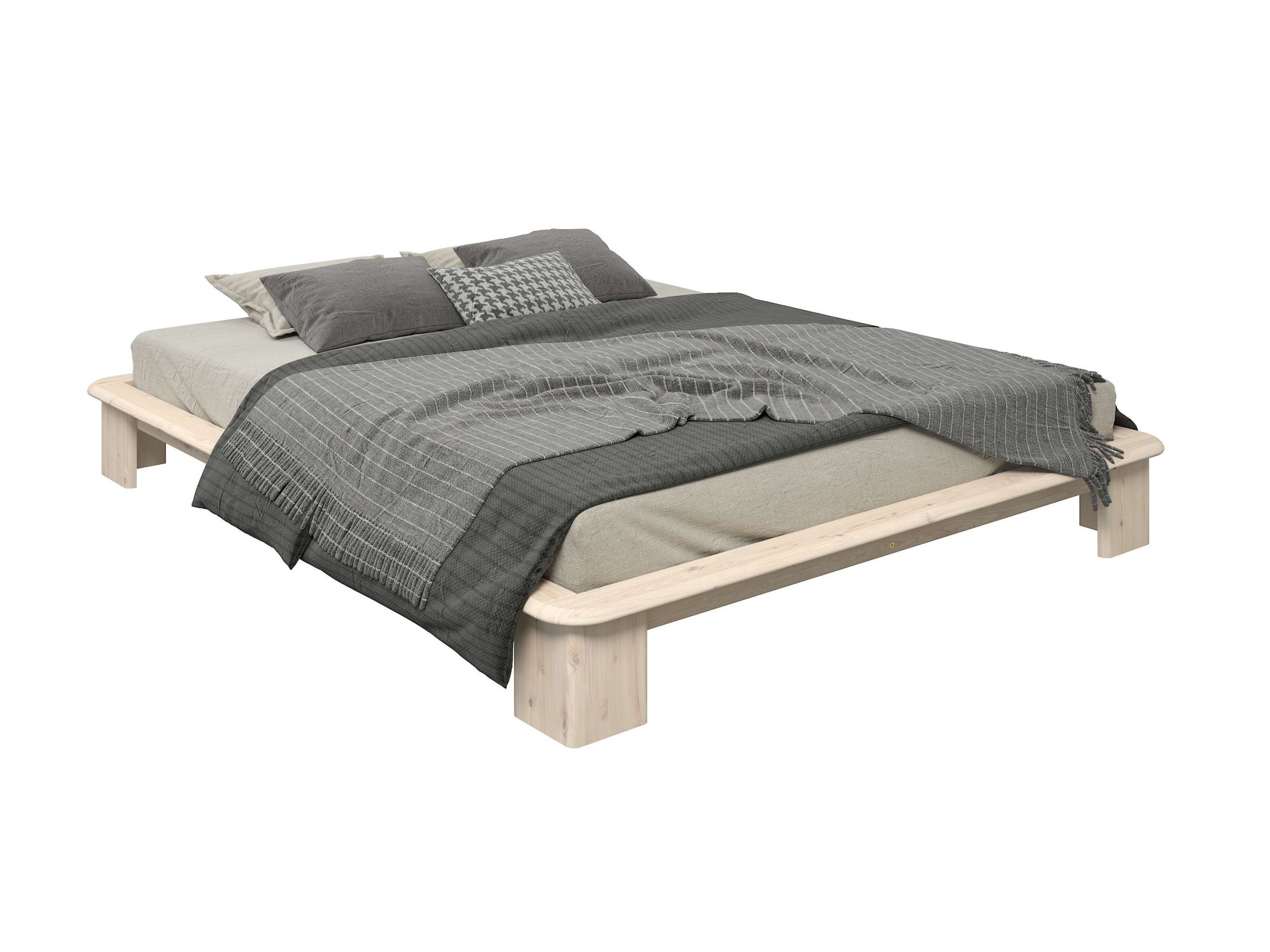 OTTO home Futonbett »Peregrin, Bett, Bettgestell, Massivholzbett« inklusive Lattenrost, aus massiver Kiefer, FSC®