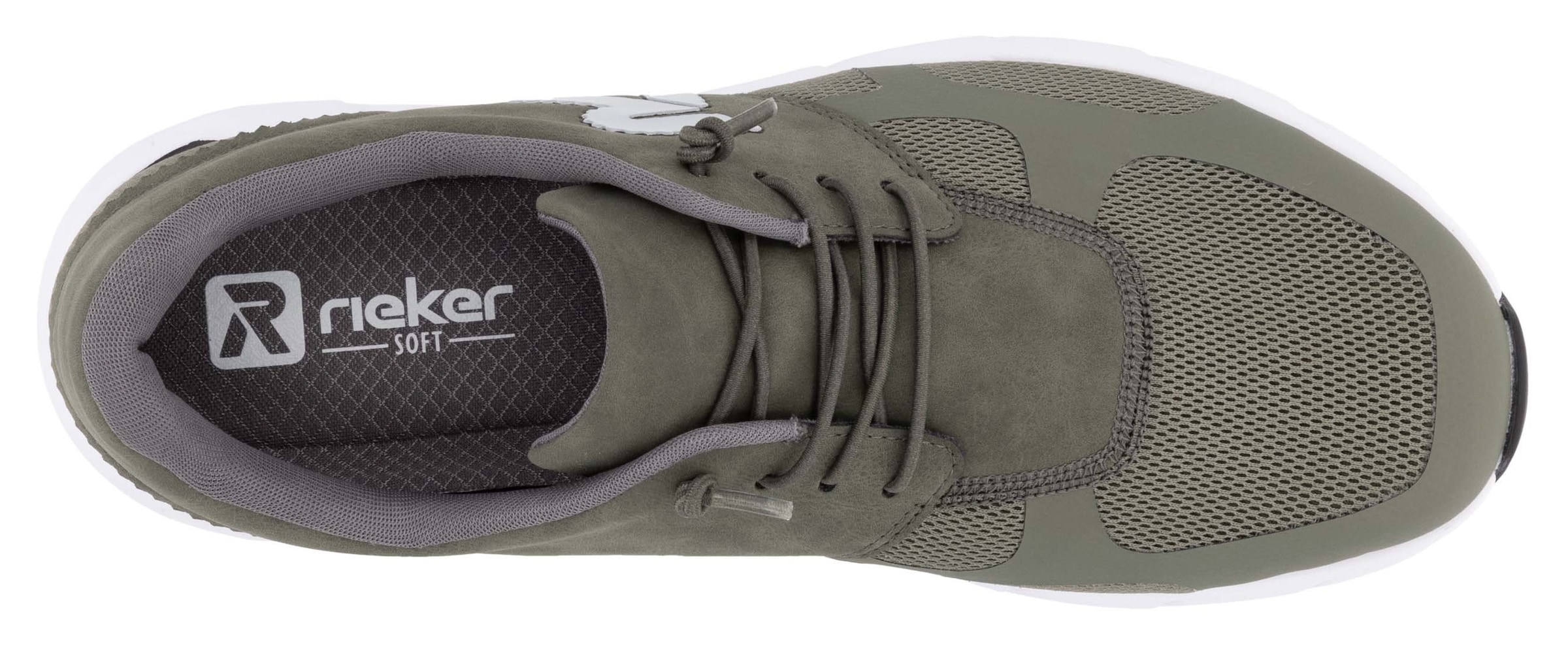 RIEKER Sport Slip-On Sneaker »Preston«, Running-Sneaker aus der neuen Christoph Kramer Kollektion