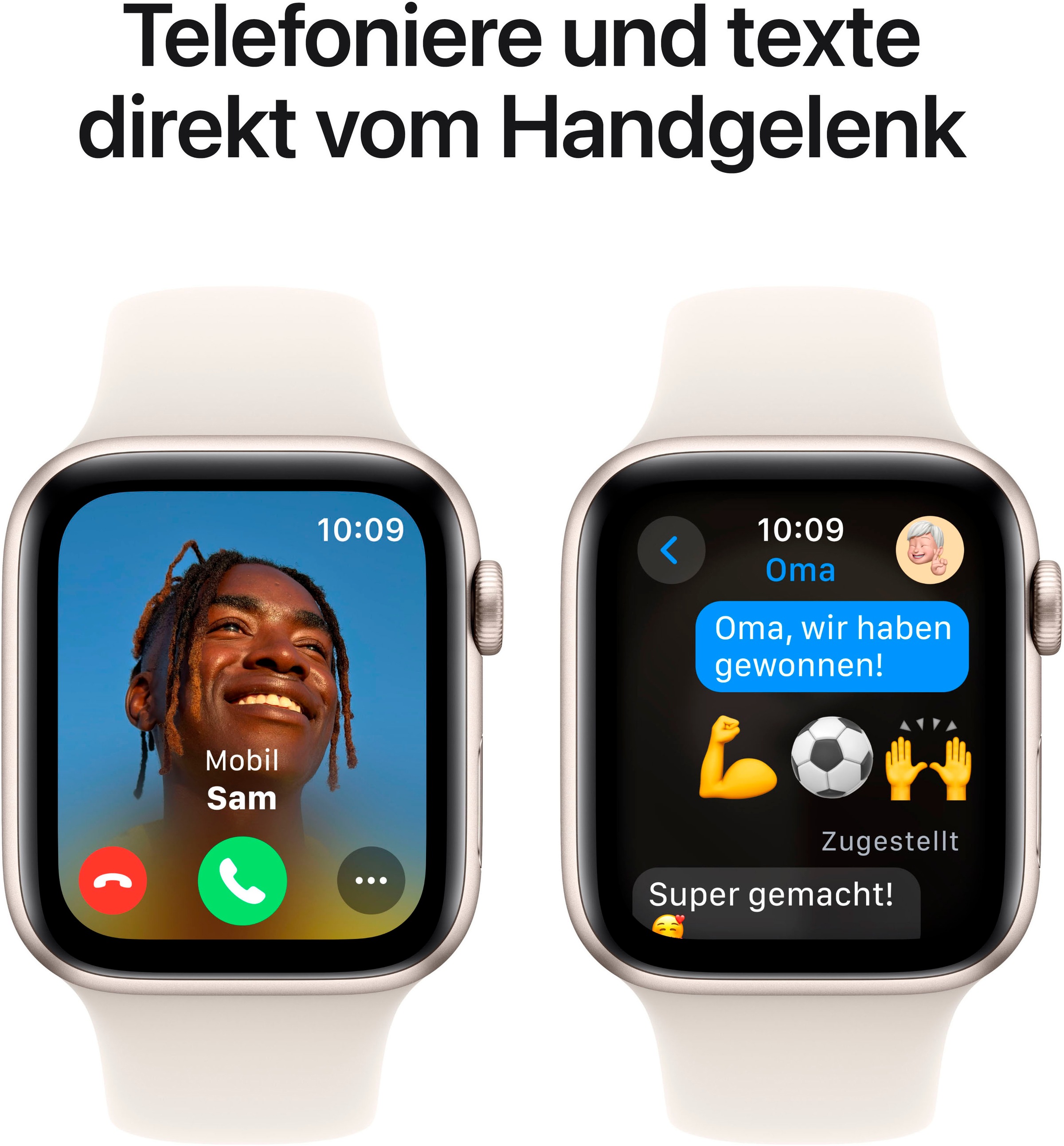 Apple Smartwatch »Watch SE (2024)«, Watch OS, 32 GB,)