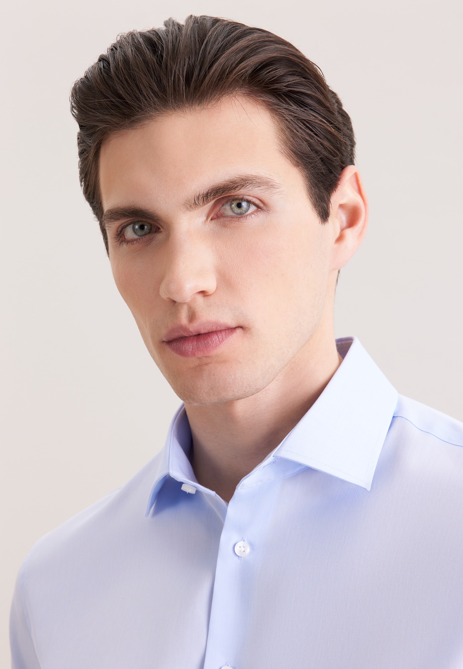 seidensticker Businesshemd »Schwarze Rose« Slim 1/1 Kentkragen Uni