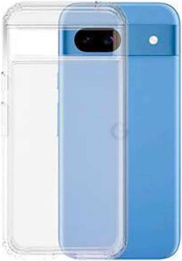 PanzerGlass Handyhülle »HardCase für Google Pixel 8a«, Backcover, Schutzhülle, Handyschutzhülle, Case, Schutzcase, stoßfest