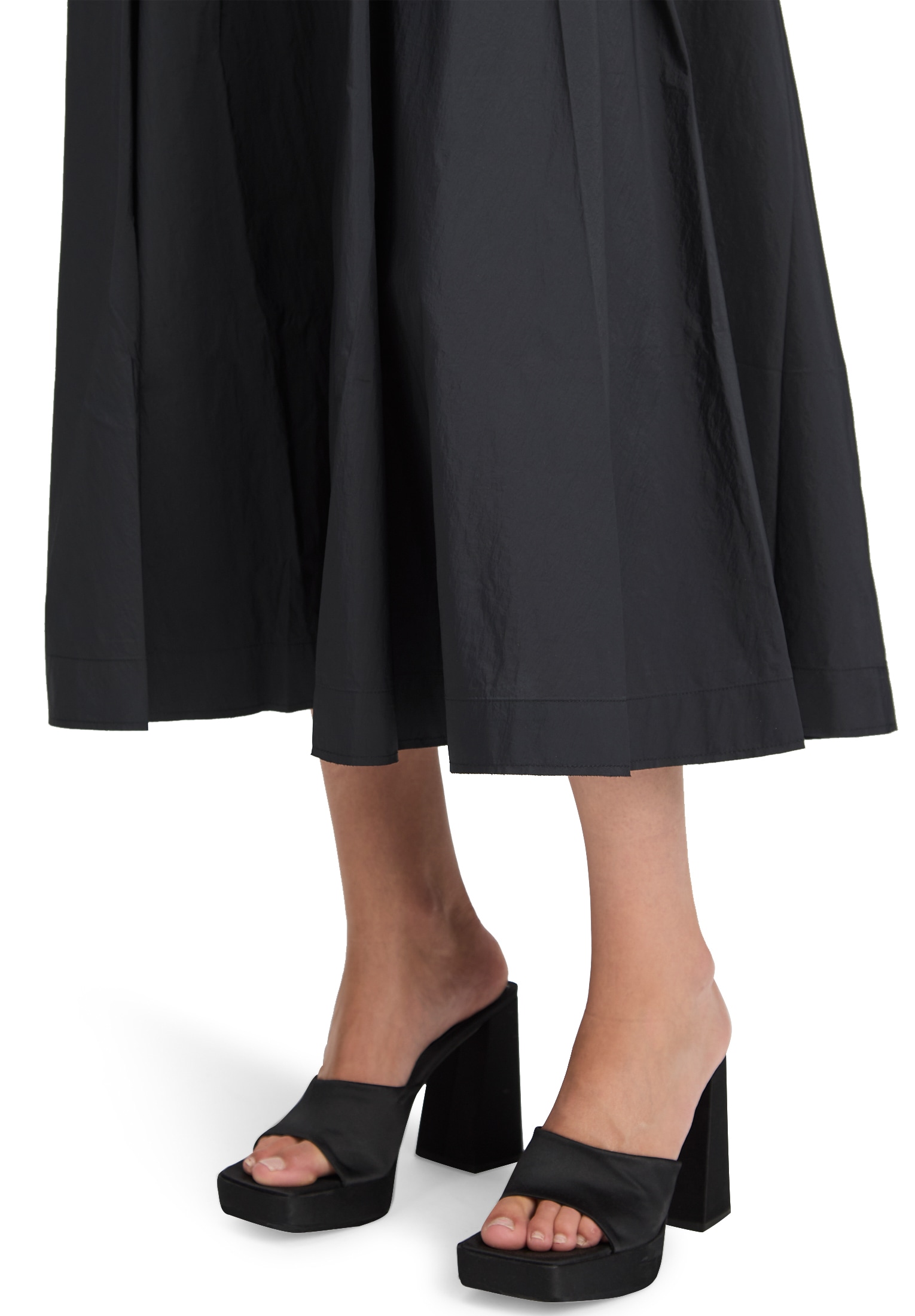 Cartoon A-Linien-Rock »A-Linien-Rock unifarben«