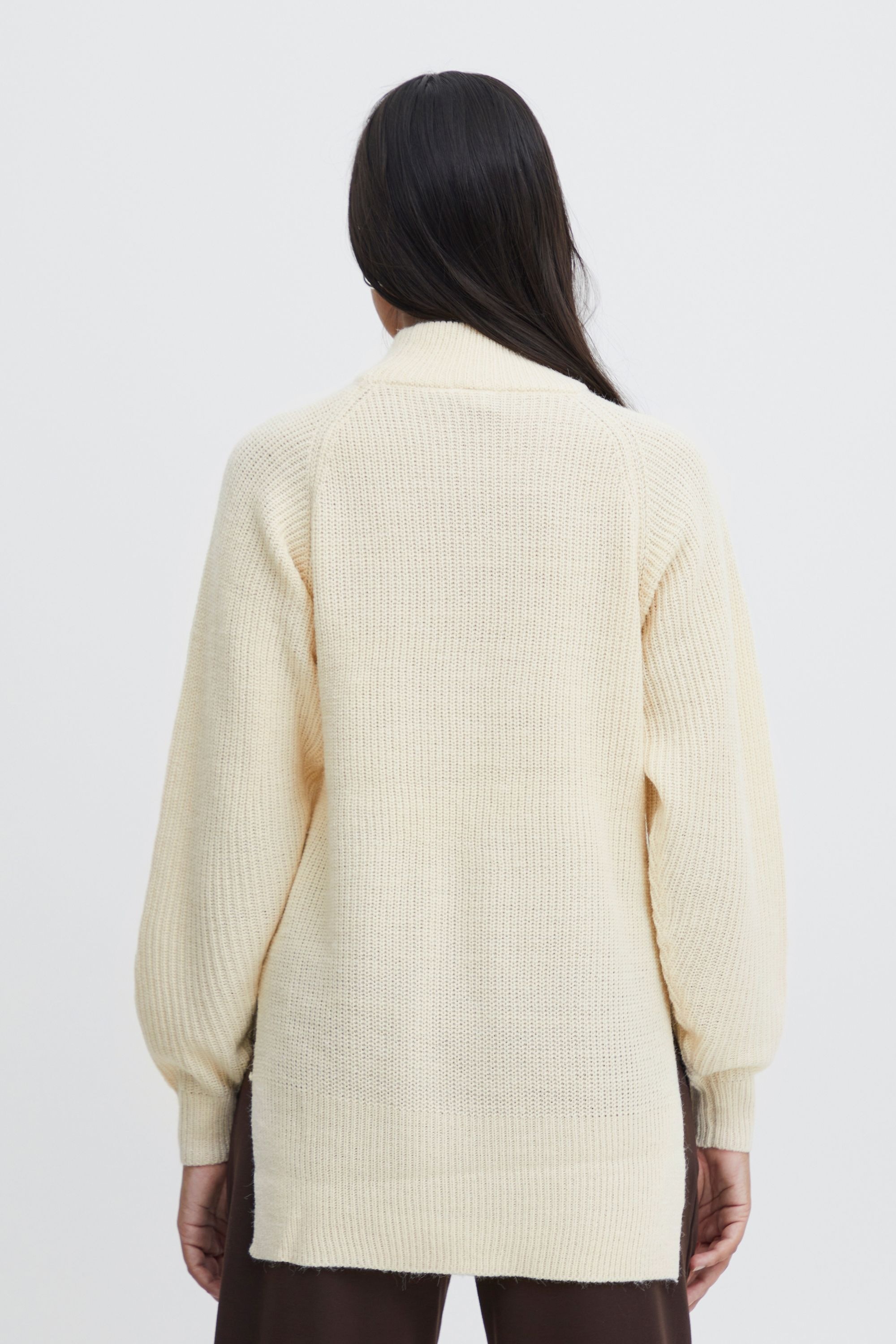 Ichi Strickfleece-Pullover »Strickpullover IHMaratt«