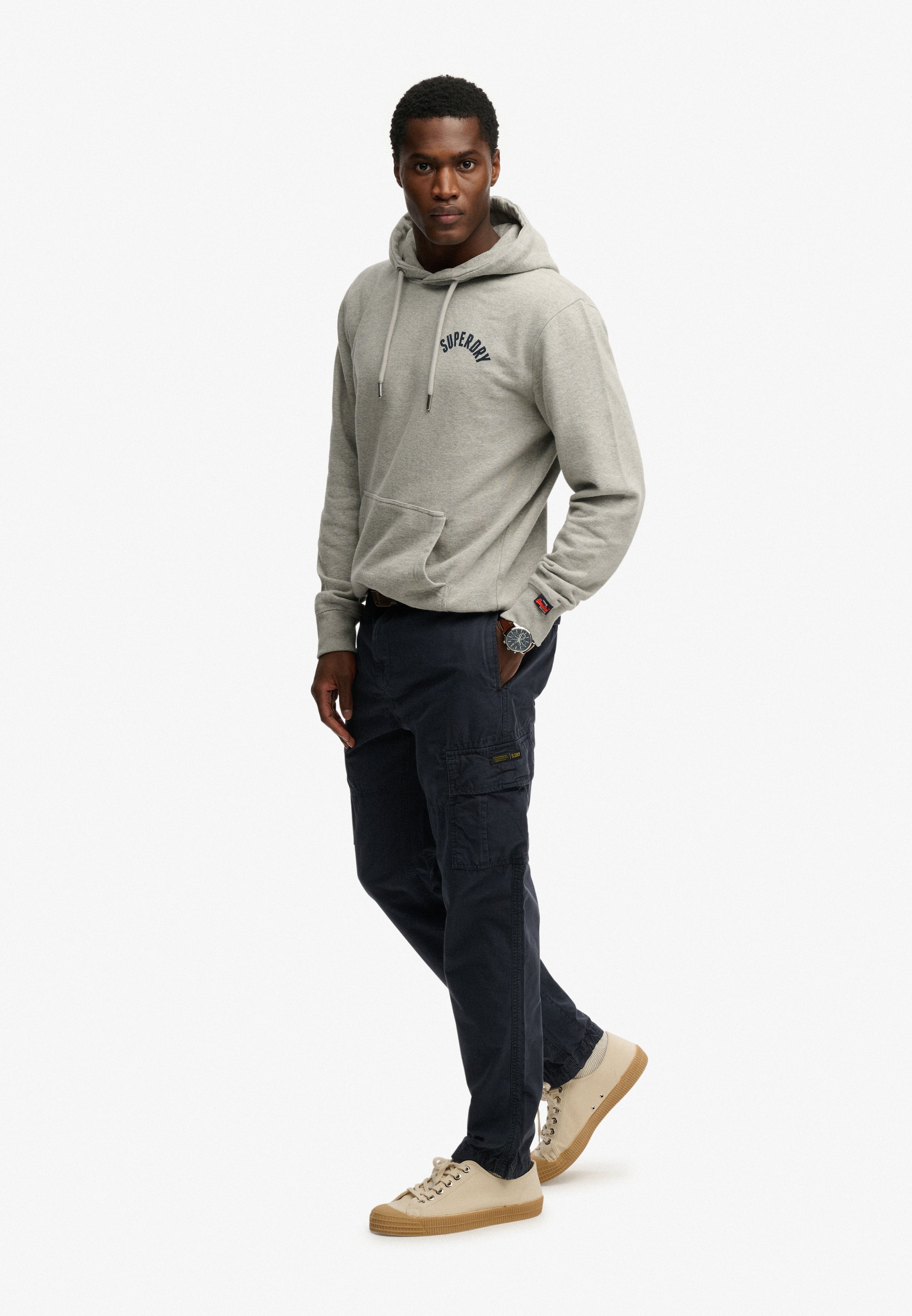 Superdry Cargohose »RIPSTOP LIGHT CARGO PANT«
