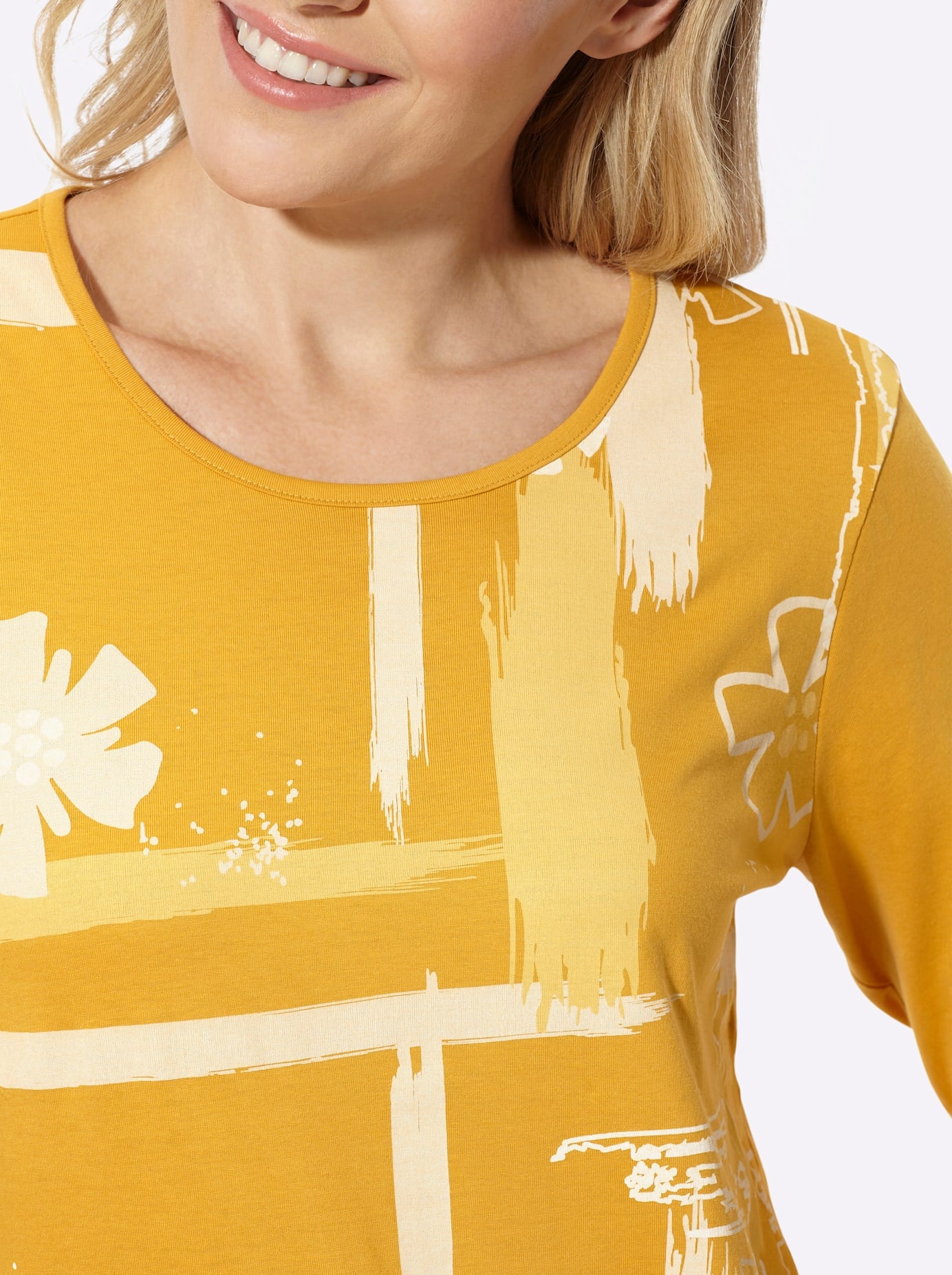 Classic Basics Rundhalsshirt »Rundhals-Shirt« 1