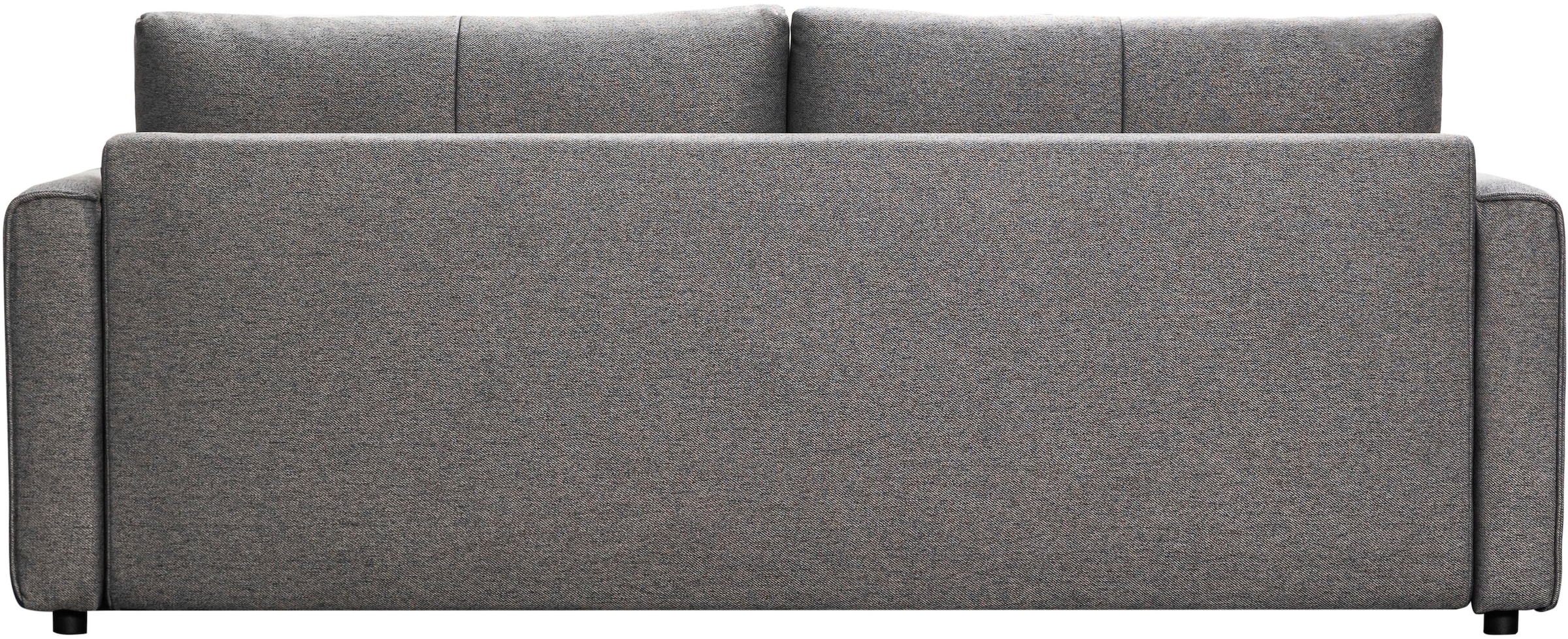OTTO home Schlafsofa »LIVVIA 3-Sitzer (224 cm), pflegeleichter Webstoff« Bettfunktion & Bettkasten, Premium Sitzkomfort (HR-Schaum/Federkern)
