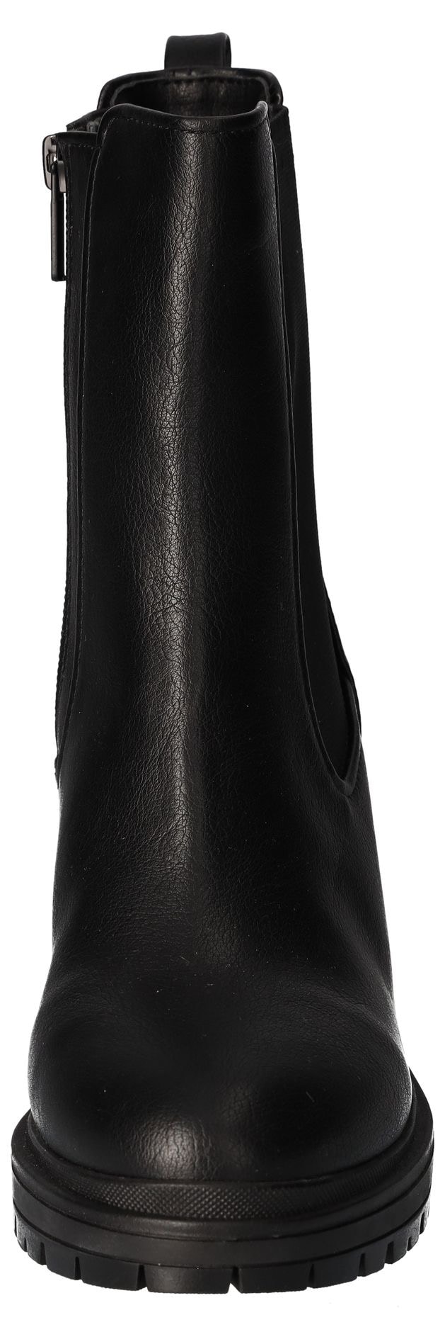 Mustang Shoes Chelseaboots, Schlupfboots, Stiefelette, mit Stretch an der Seite, schmale Form