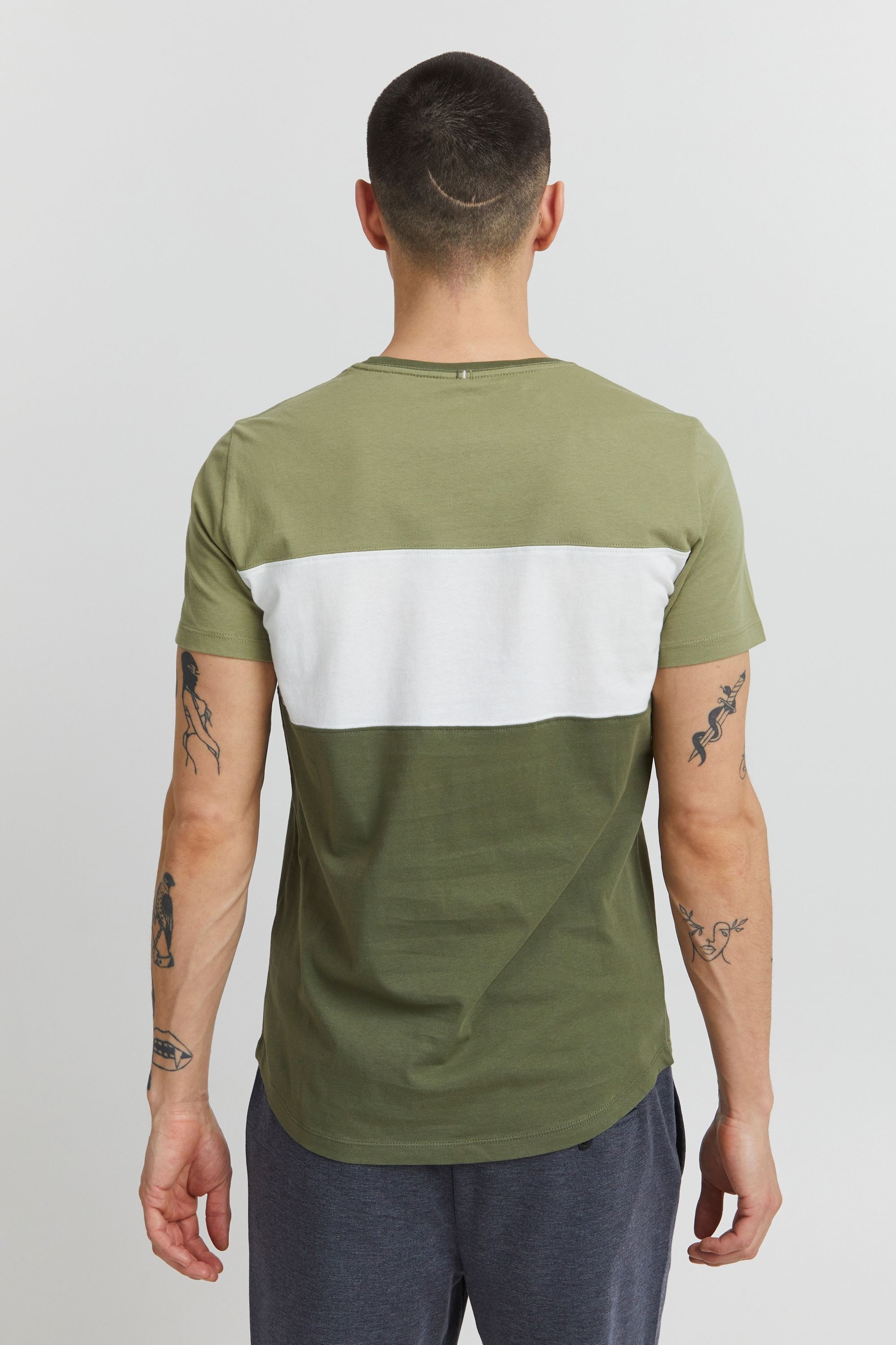 Blend Rundhalsshirt »Rundhalsshirt BHNero«