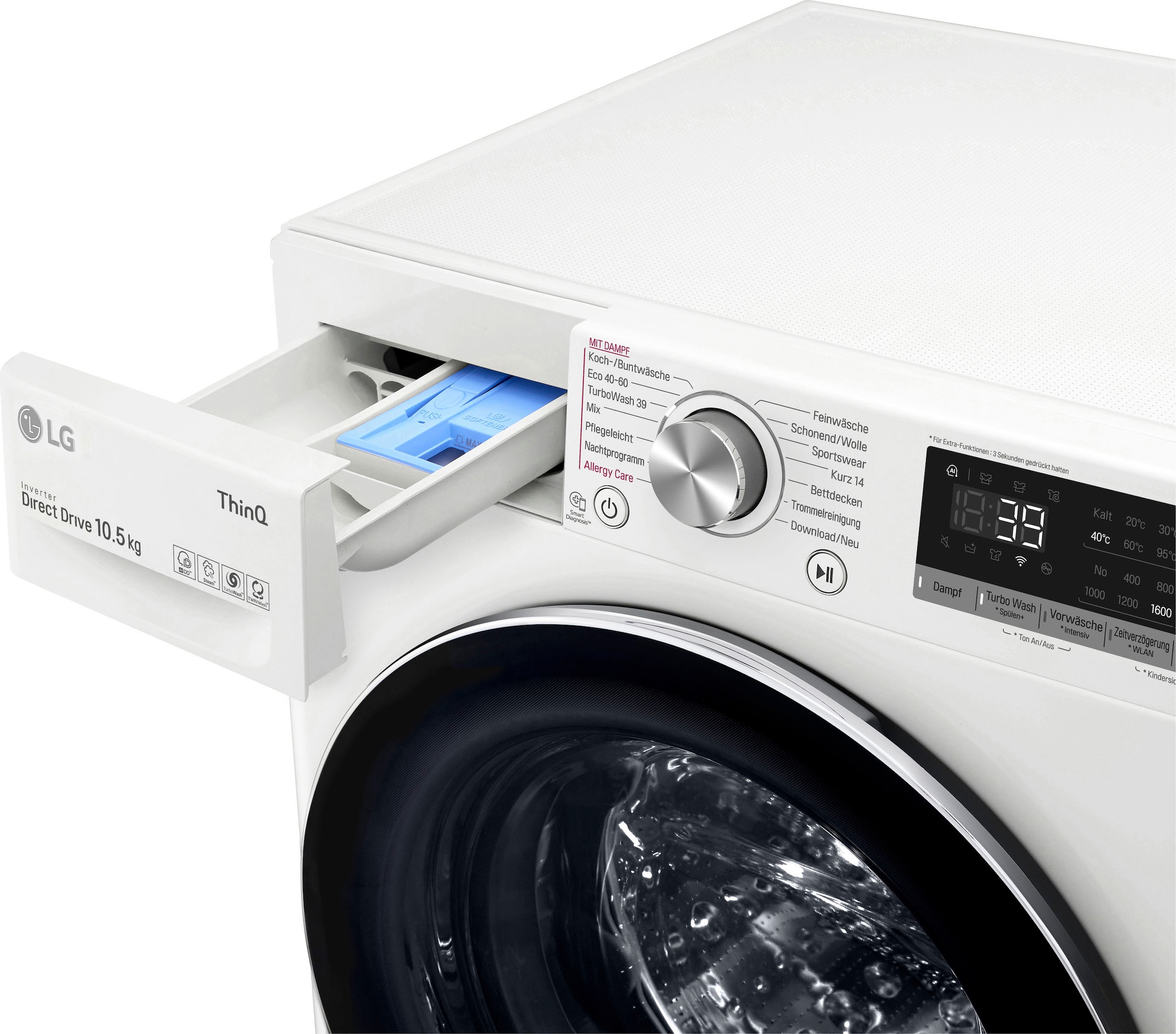 OTTO kaufen Waschmaschine 11 7, F4WR7012, »F4WR7012«, LG 1400 bei U/min Serie kg,