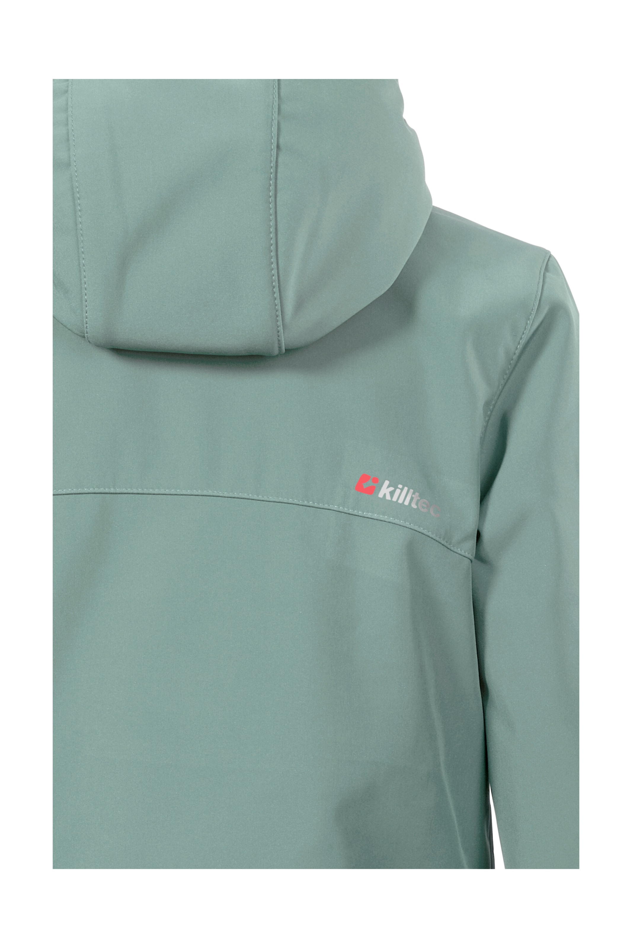 Killtec Softshelljacke »Girls Softshelljacke« Wasserabweisend, verstellbare Kapuze u Ärmel, Fleece-Innenfutter