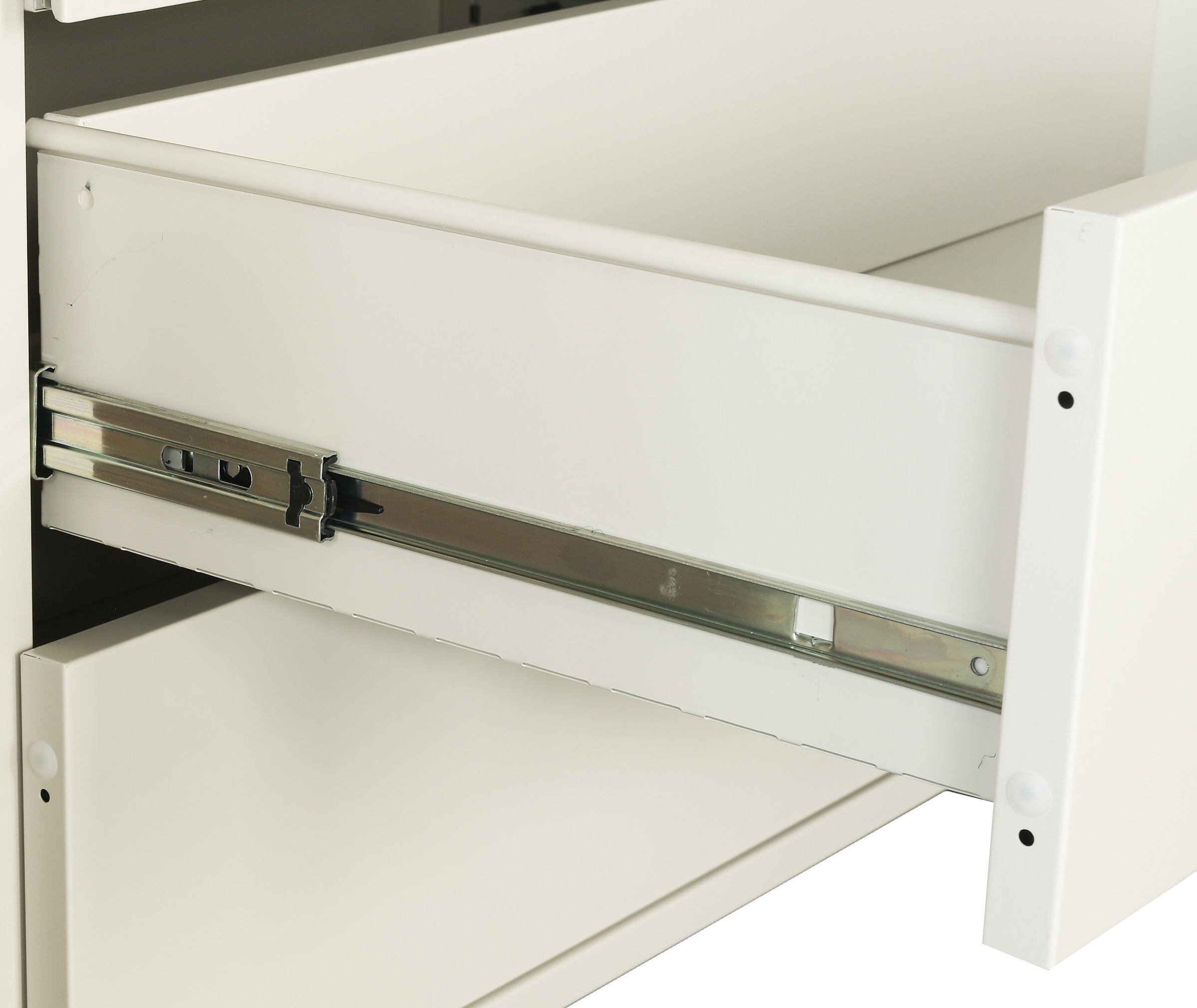 OTTO home Kleiderschrank »GERRON Kleiderschrank Metallschrank Spind« Schlafzimmerschrank mit 2 Türen weiß Breite 80cm