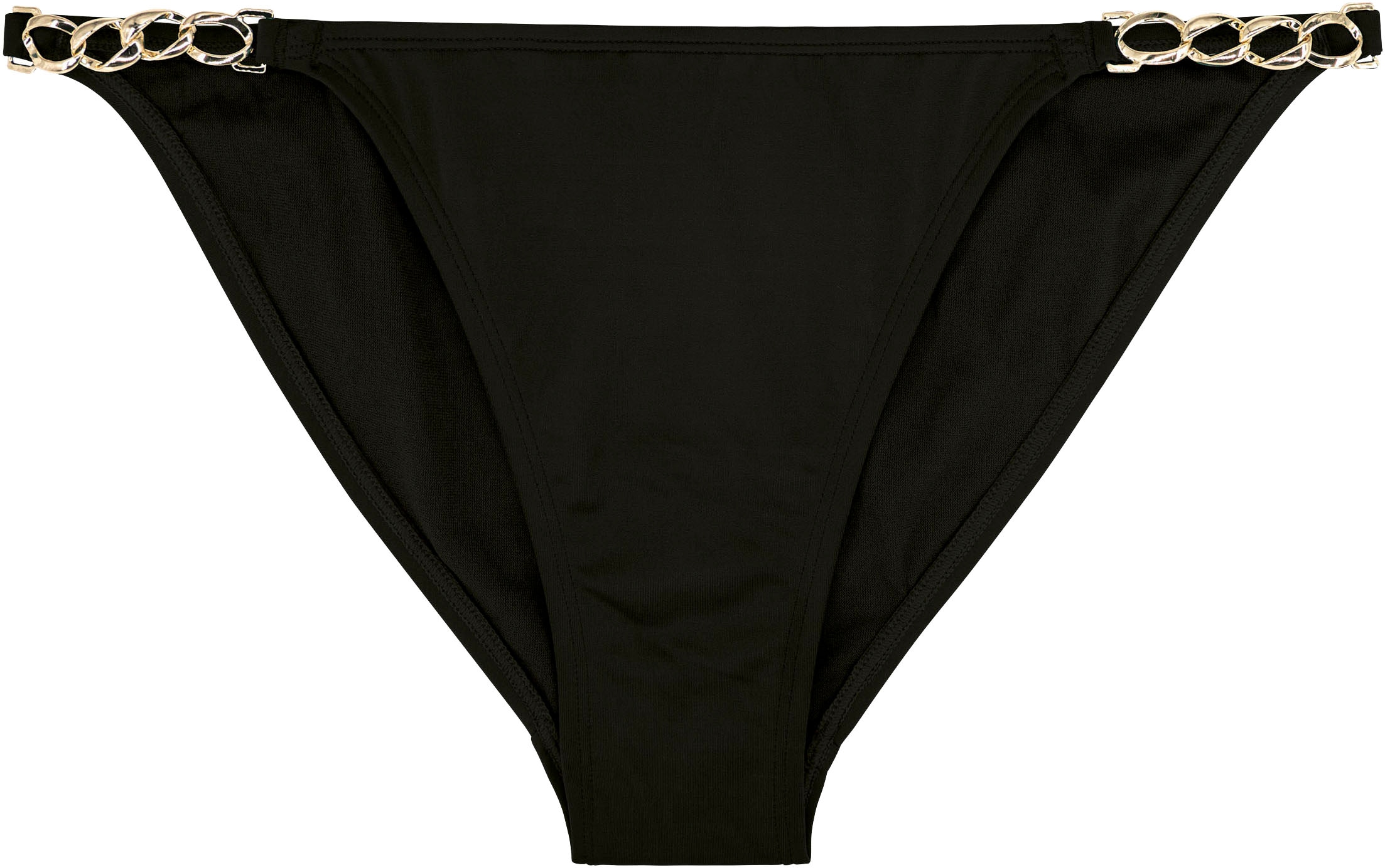 Dorina Bikini-Hose »FILAO«, Mit modischen goldfarbenen Kettendetails