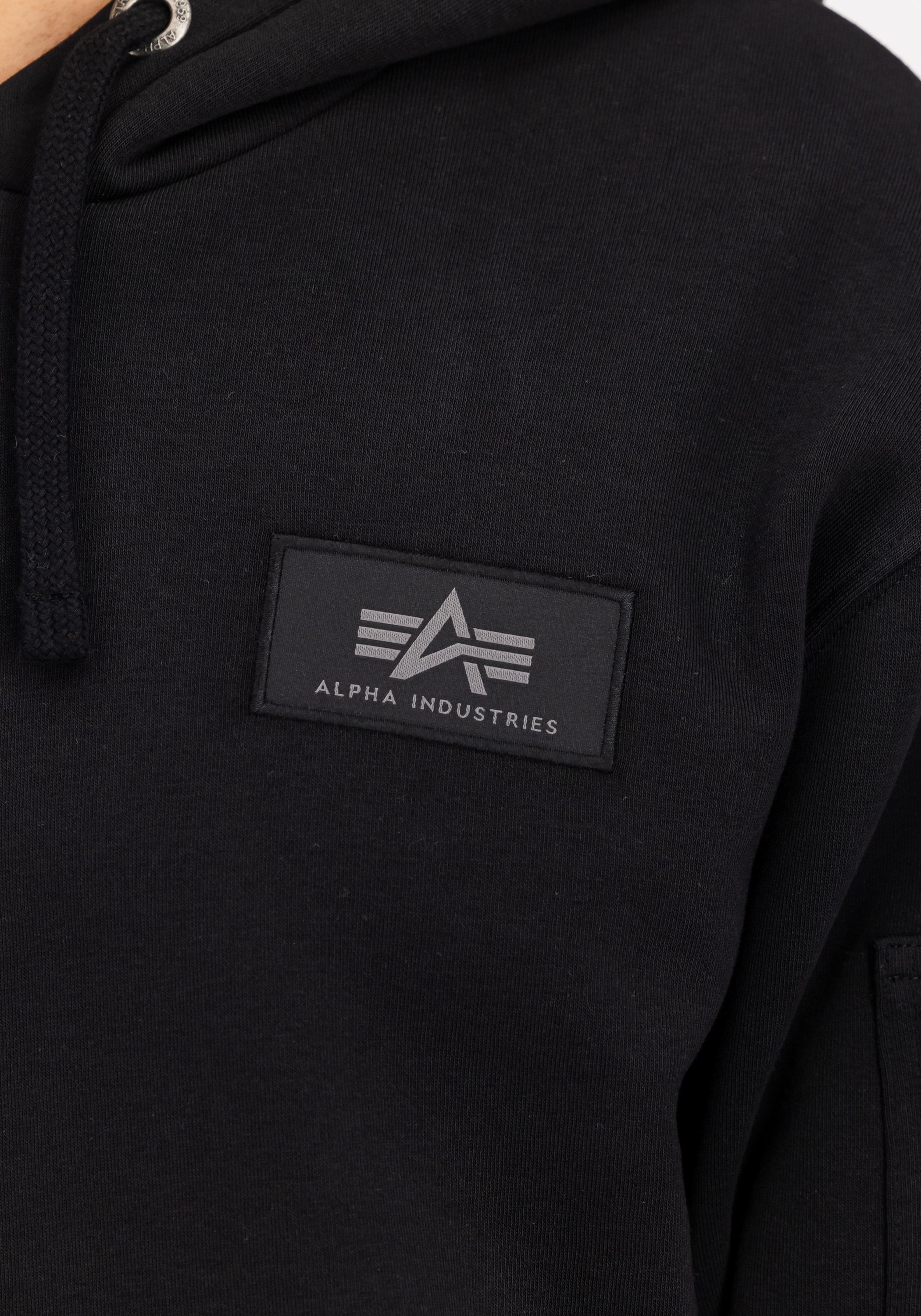 Alpha Industries Hoodie »Backprint Hoodie Camo Print Kapuzensweatshirt«