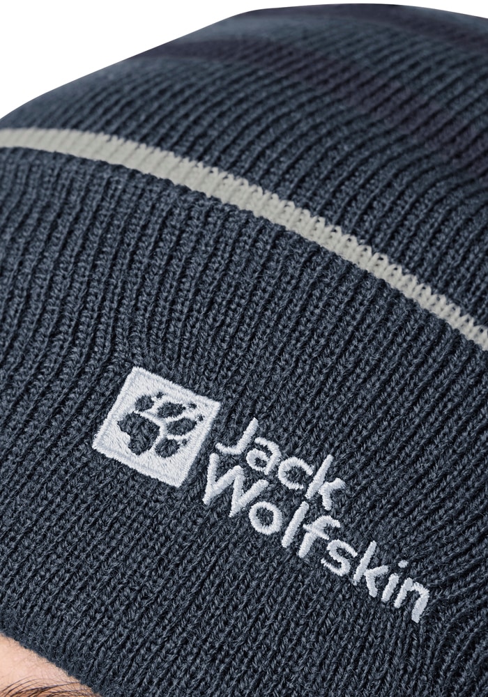 Jack Wolfskin Beanie »STRIPY KNIT BEANIE K«